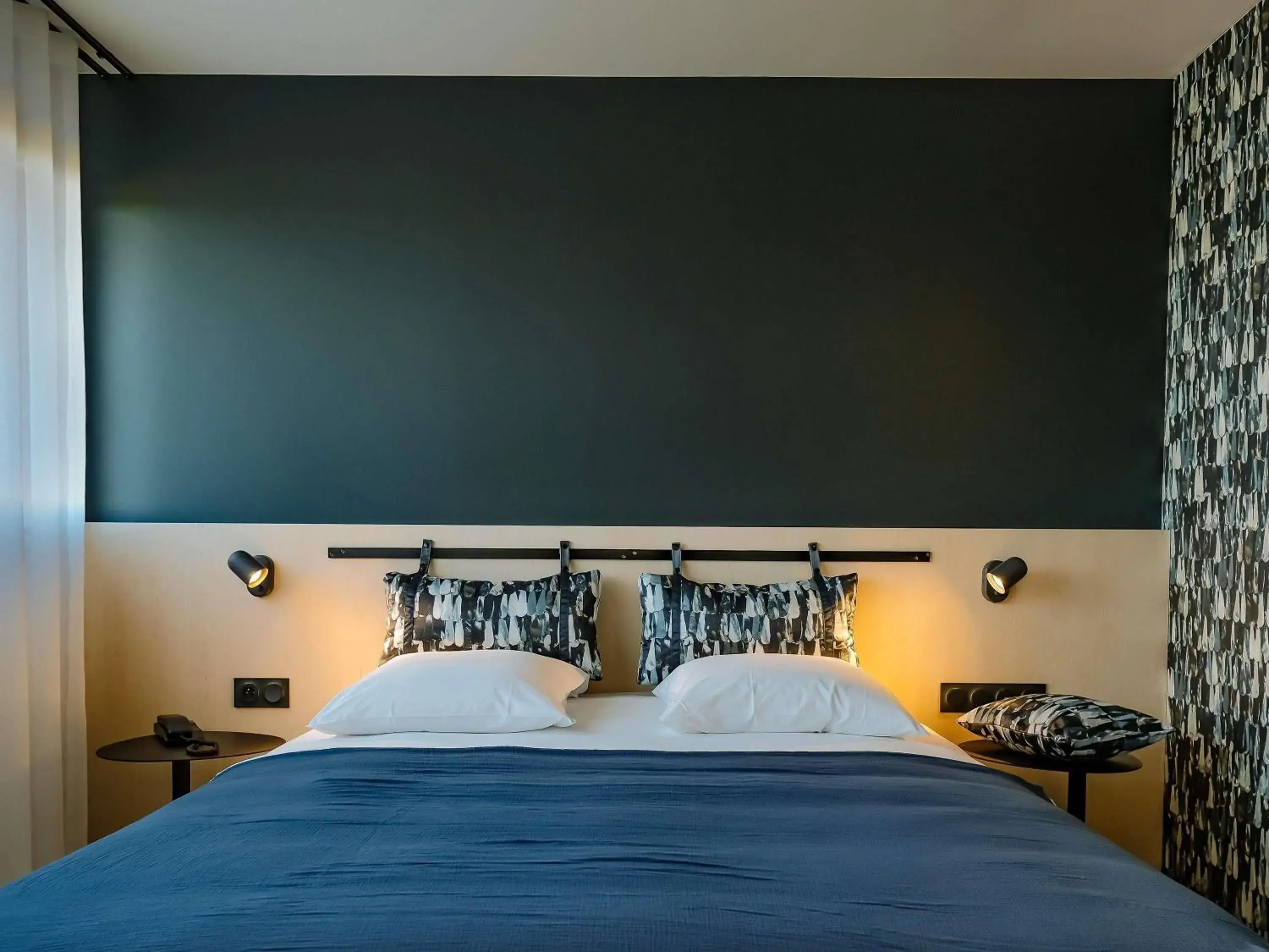 Bedroom, Bed in ibis Styles Bordeaux Lac Bruges Bedroom, Bed in ibis Styles Bordeaux Lac Bruges