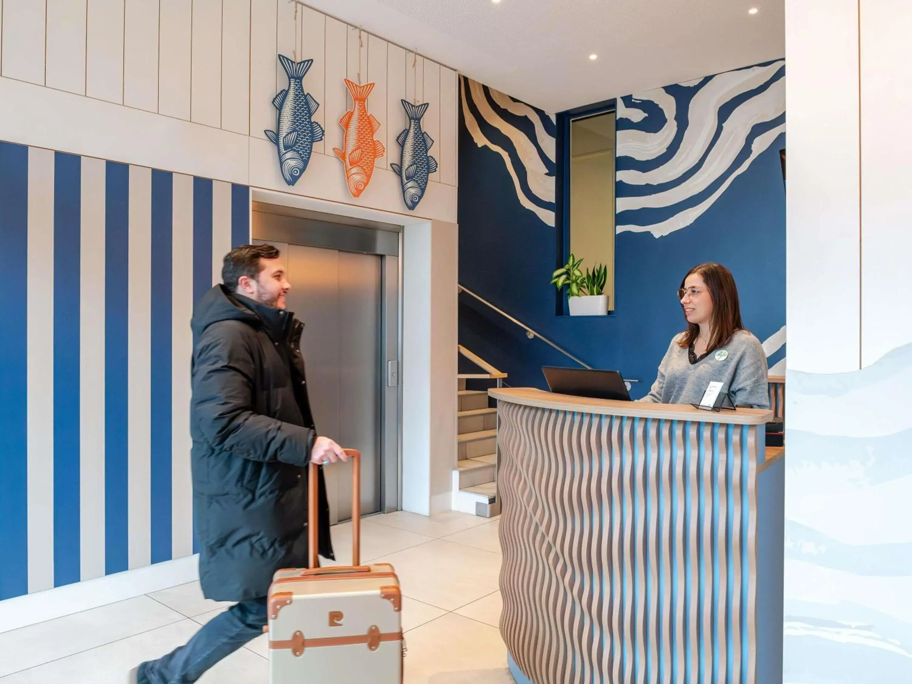 Property building in ibis Styles Bordeaux Lac Bruges Property building in ibis Styles Bordeaux Lac Bruges