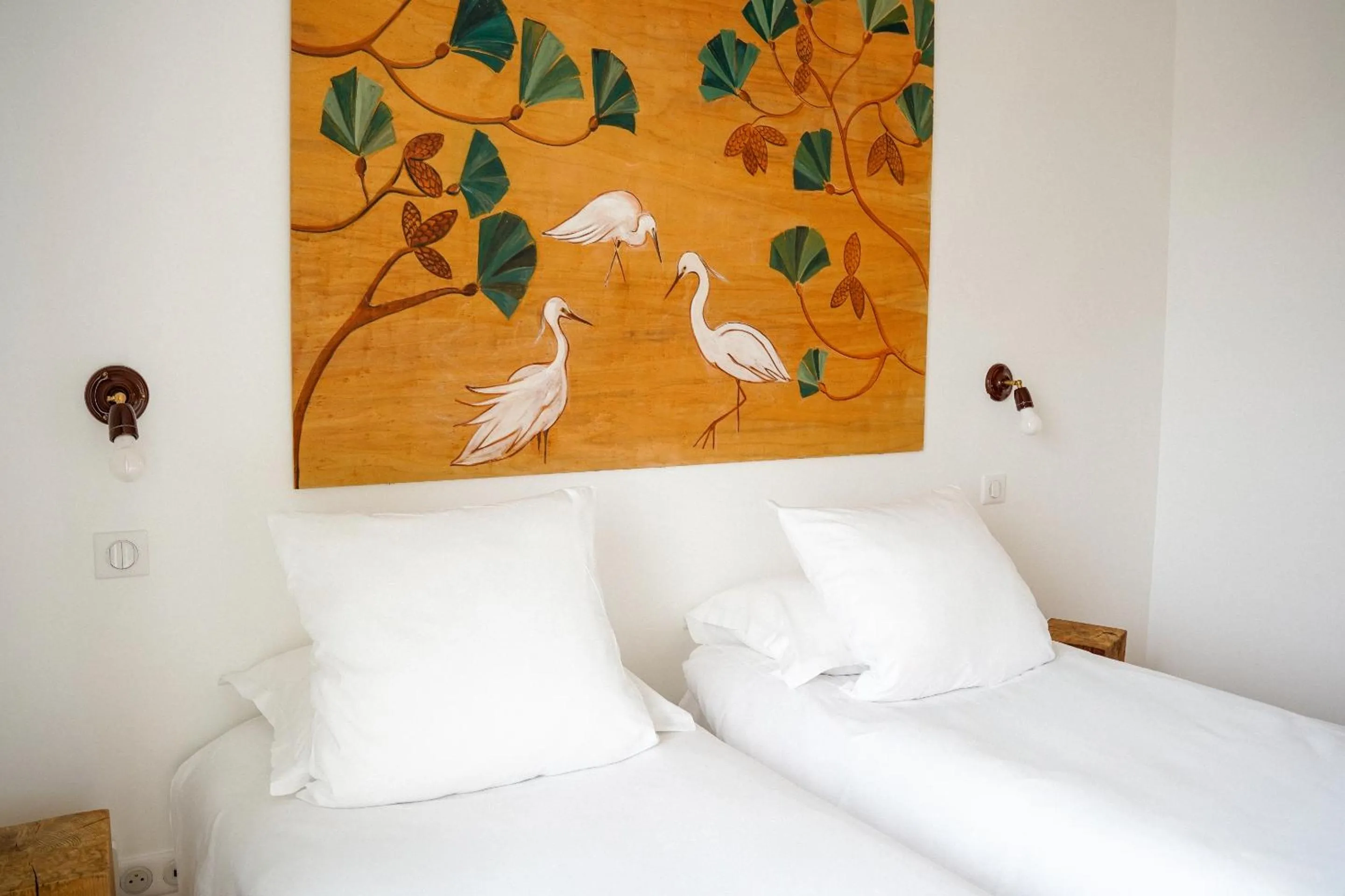 Bedroom, Bed in Villa Aitama