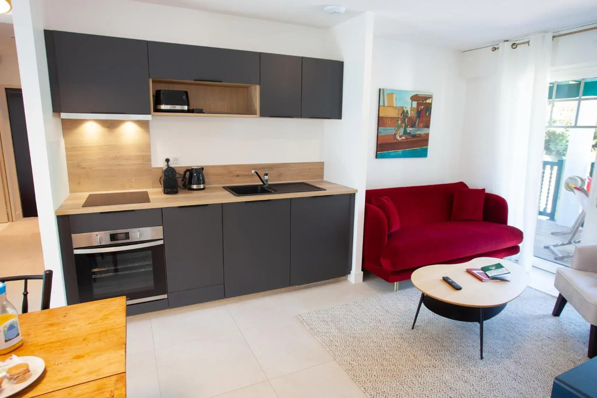 Two-Bedroom Standard Apartment in Villa Aitama Two-Bedroom Standard Apartment in Villa Aitama