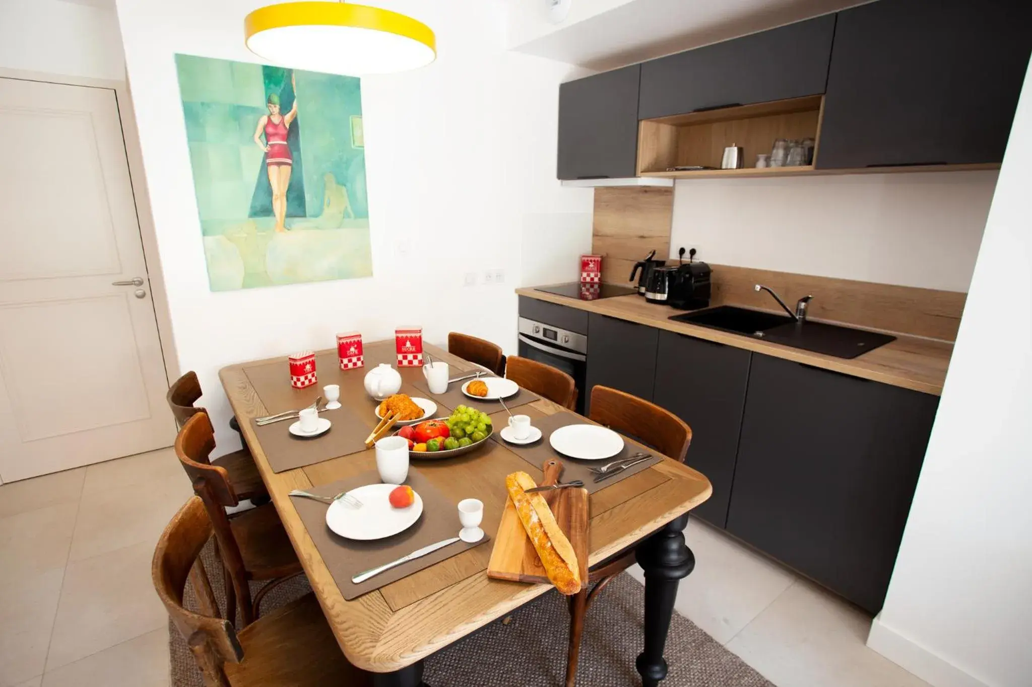 Two-Bedroom Standard Apartment in Villa Aitama Two-Bedroom Standard Apartment in Villa Aitama