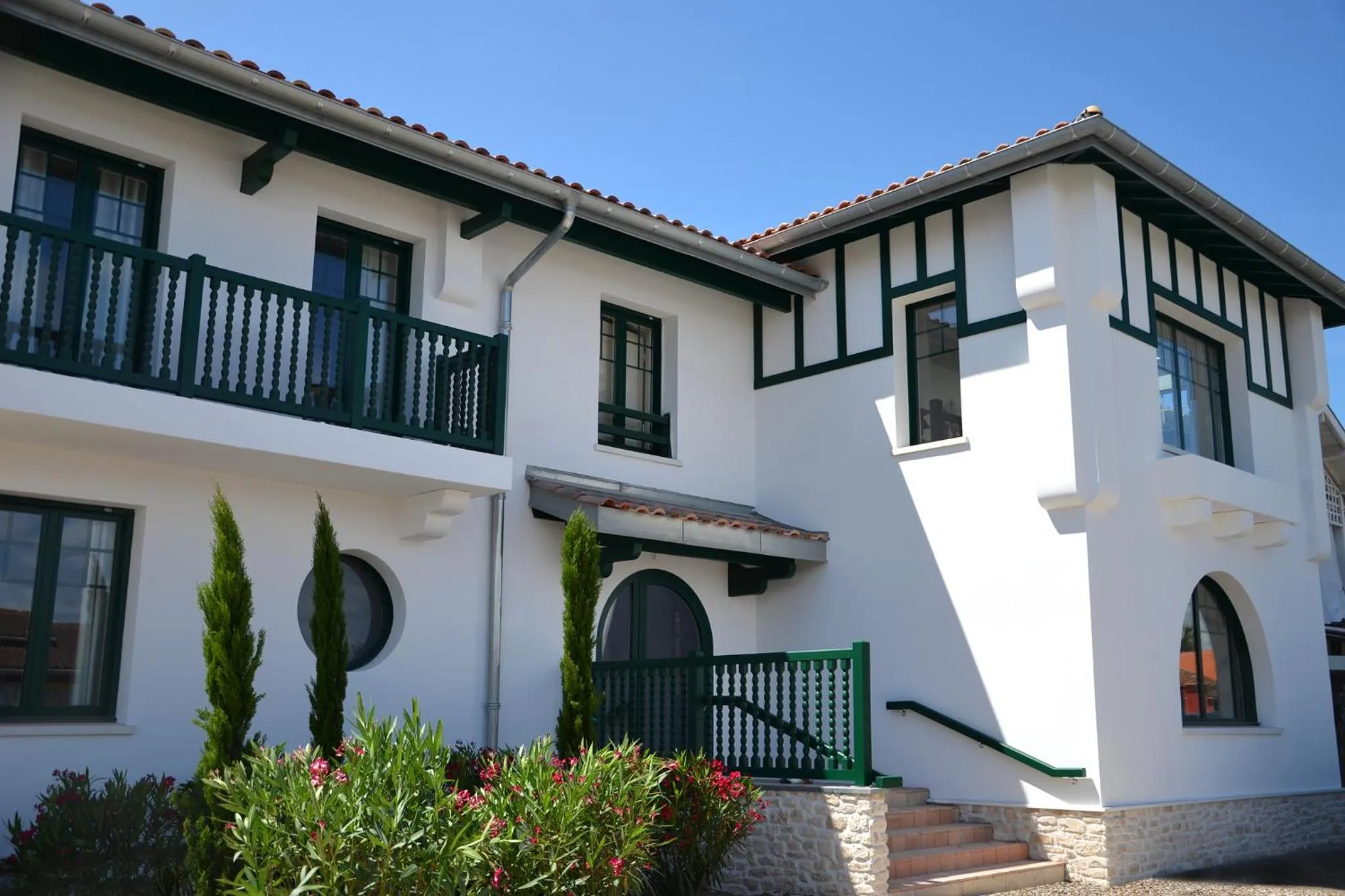 Property building in Villa Aitama