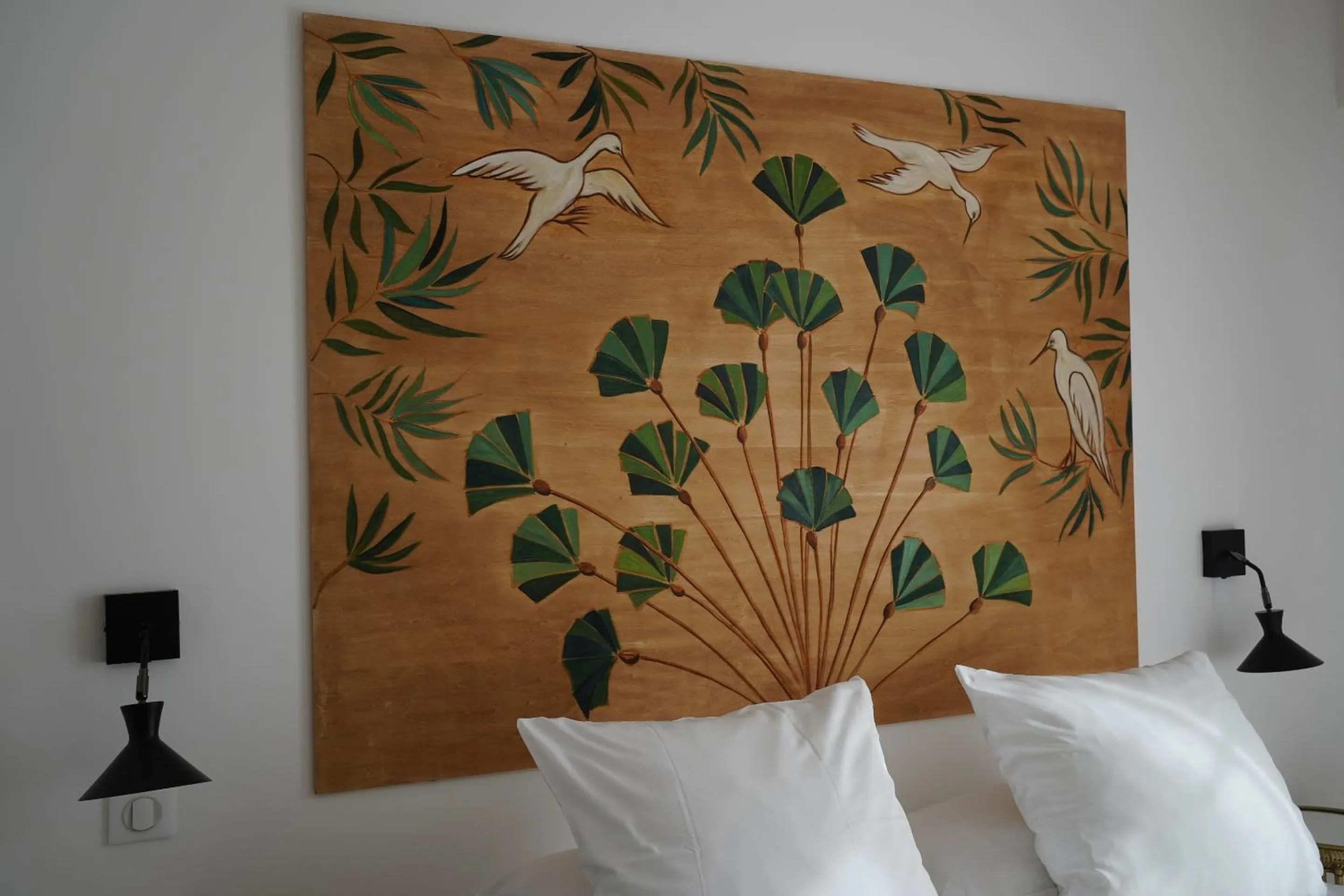 Bedroom, Bed in Villa Aitama