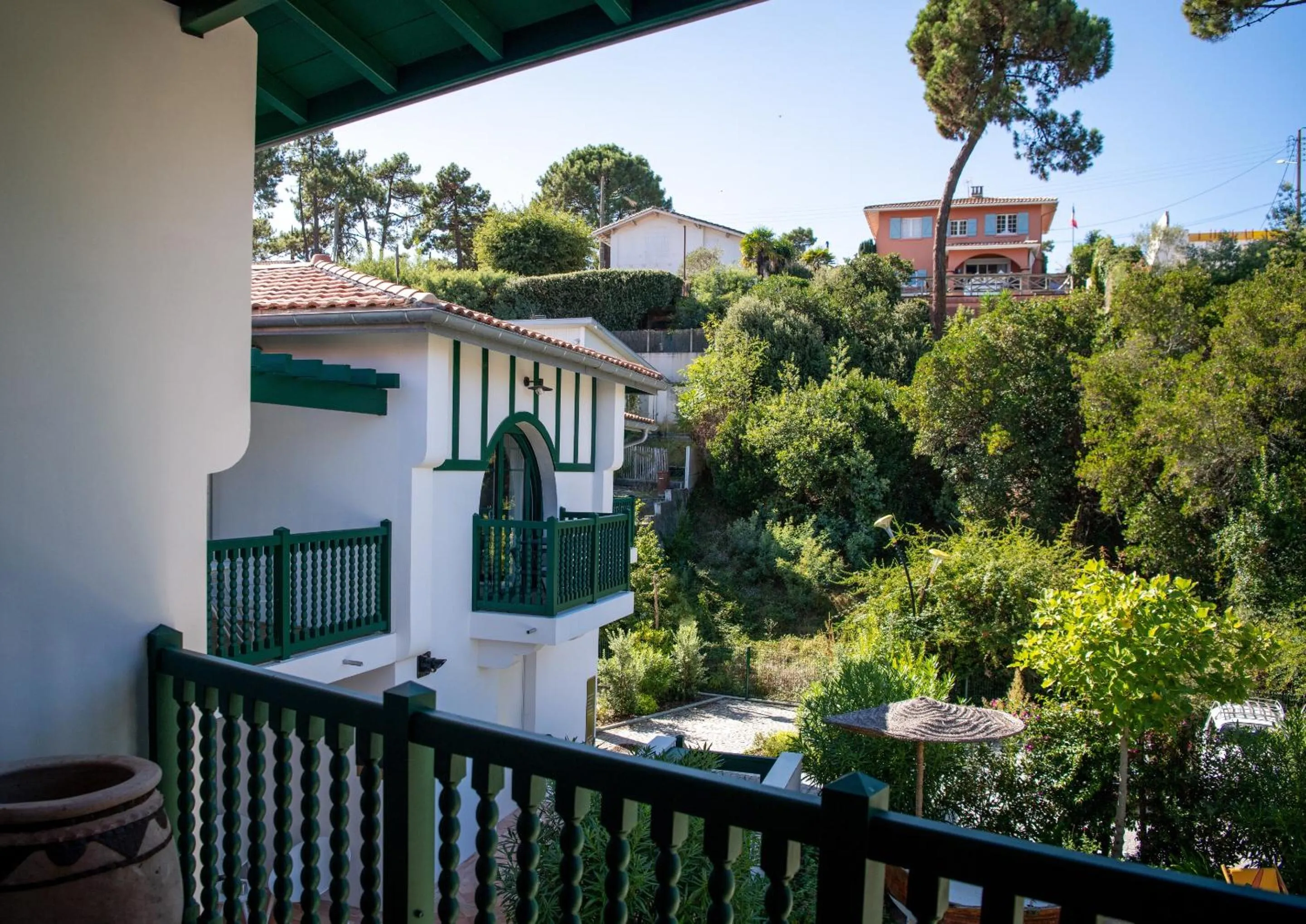Balcony/Terrace in Villa Aitama