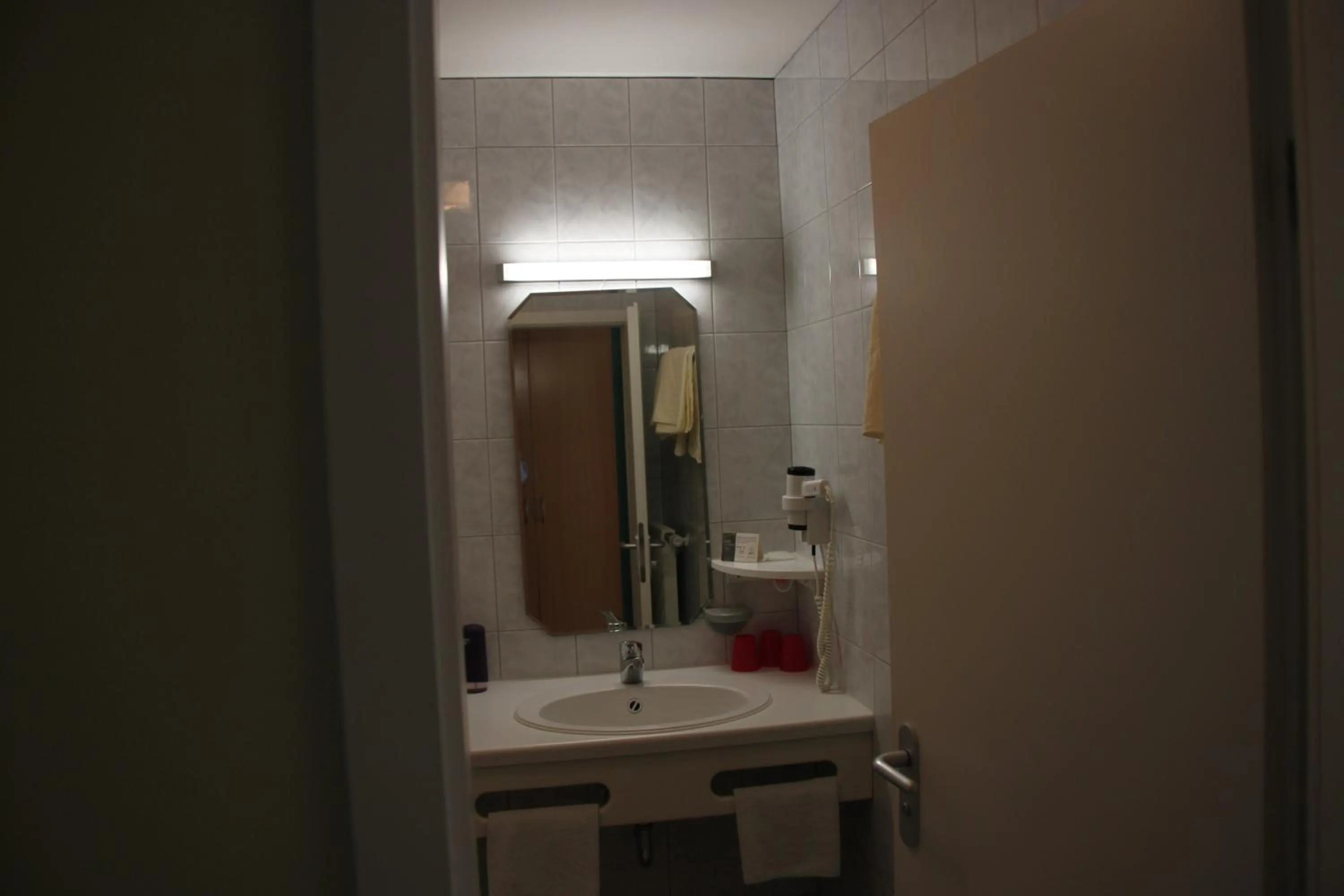 Shower in Gasthof Hotel zur Post