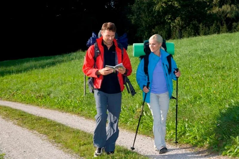 Hiking in Gasthof Hotel zur Post