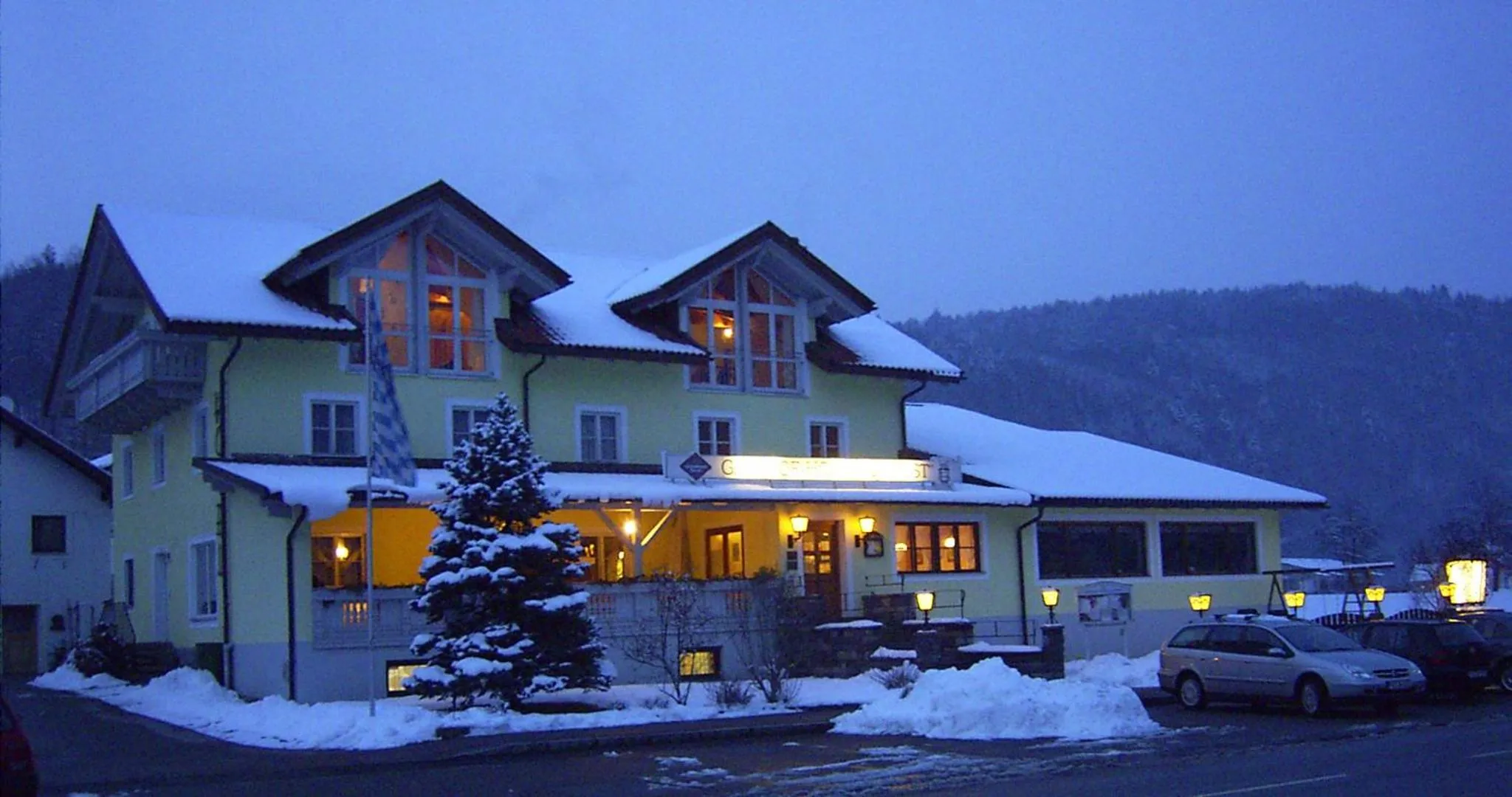 Property building in Gasthof Hotel zur Post