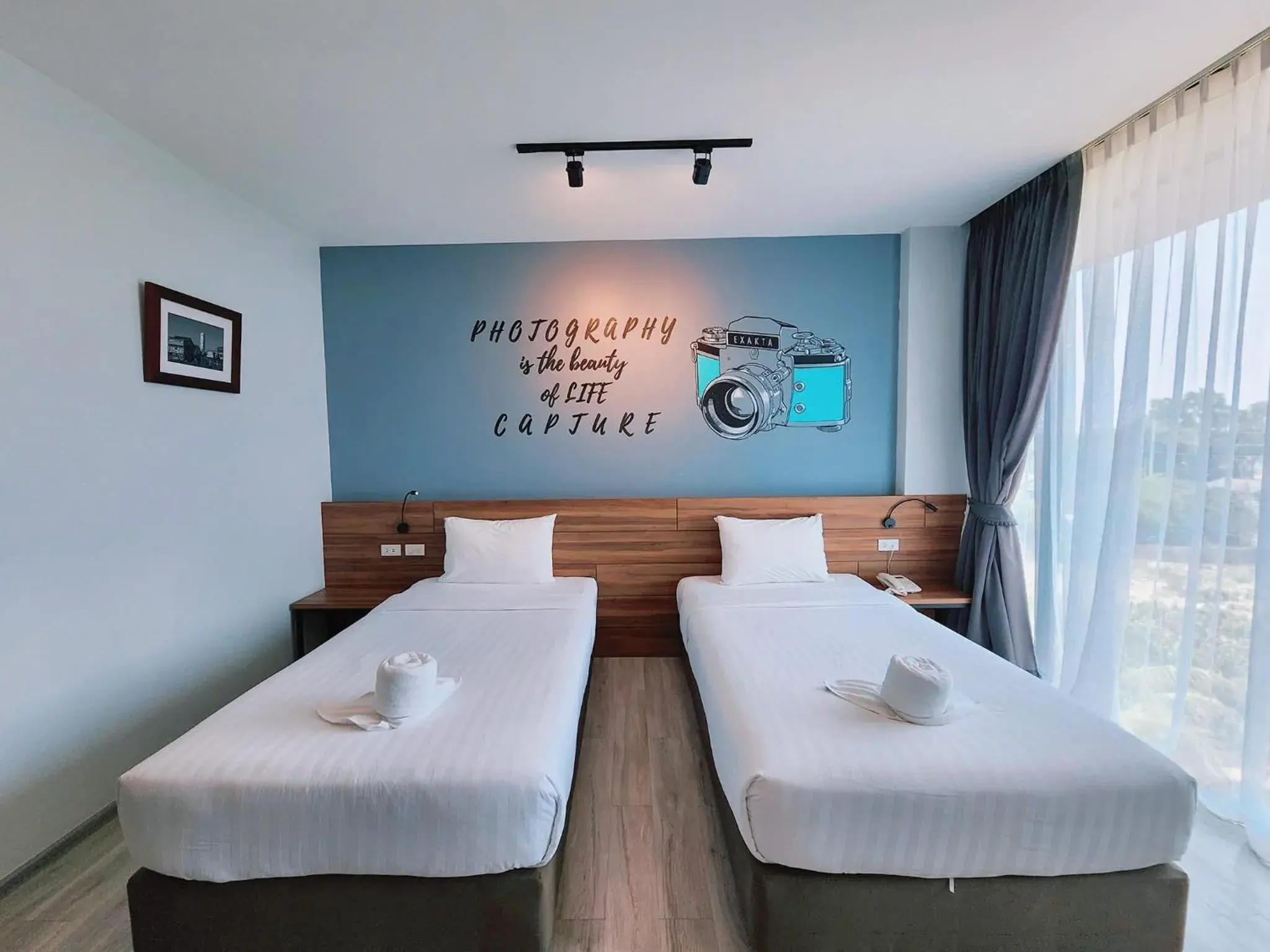 Bedroom, Bed in R2 Hotel Bedroom, Bed in R2 Hotel