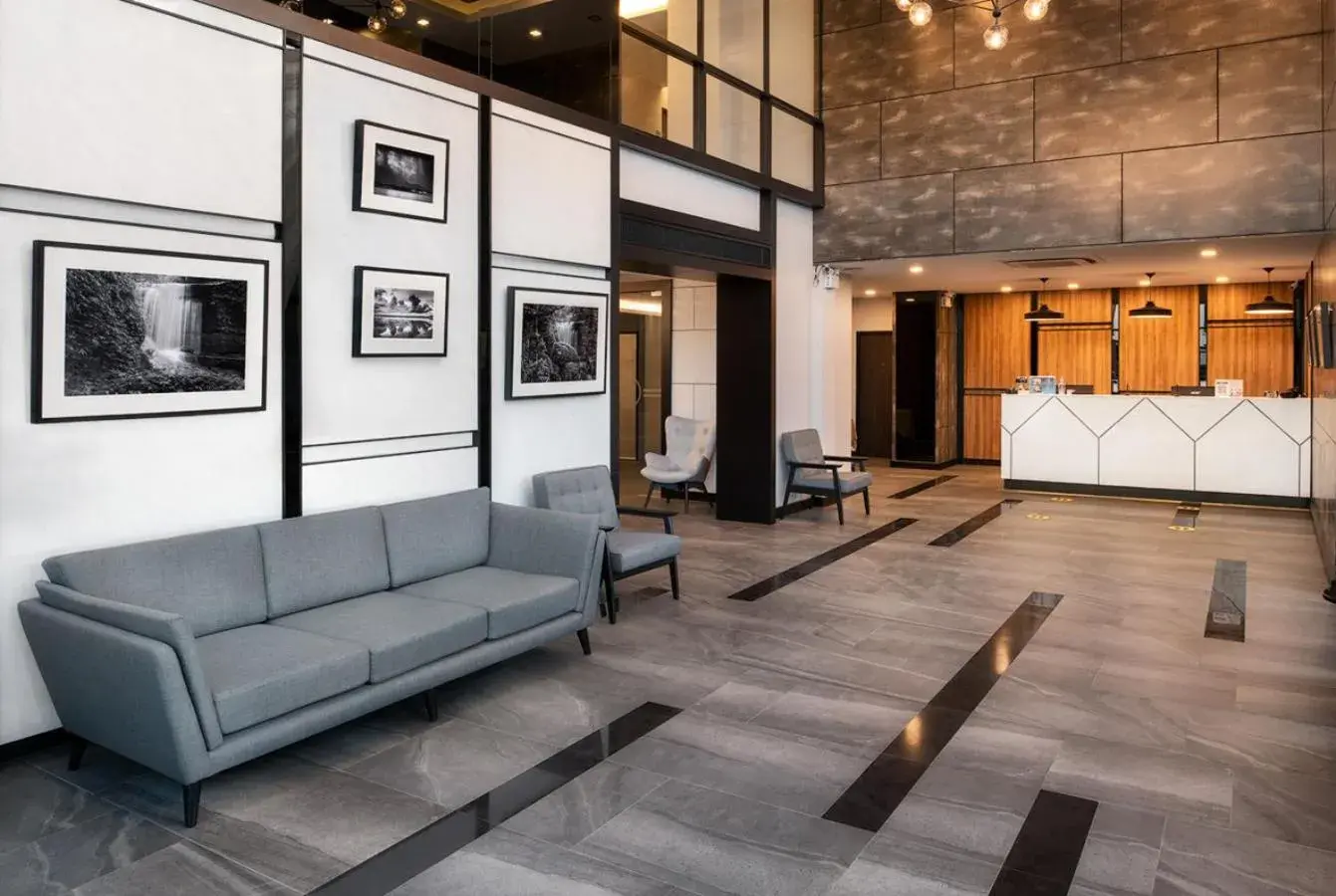 Lobby or reception in R2 Hotel Lobby or reception in R2 Hotel