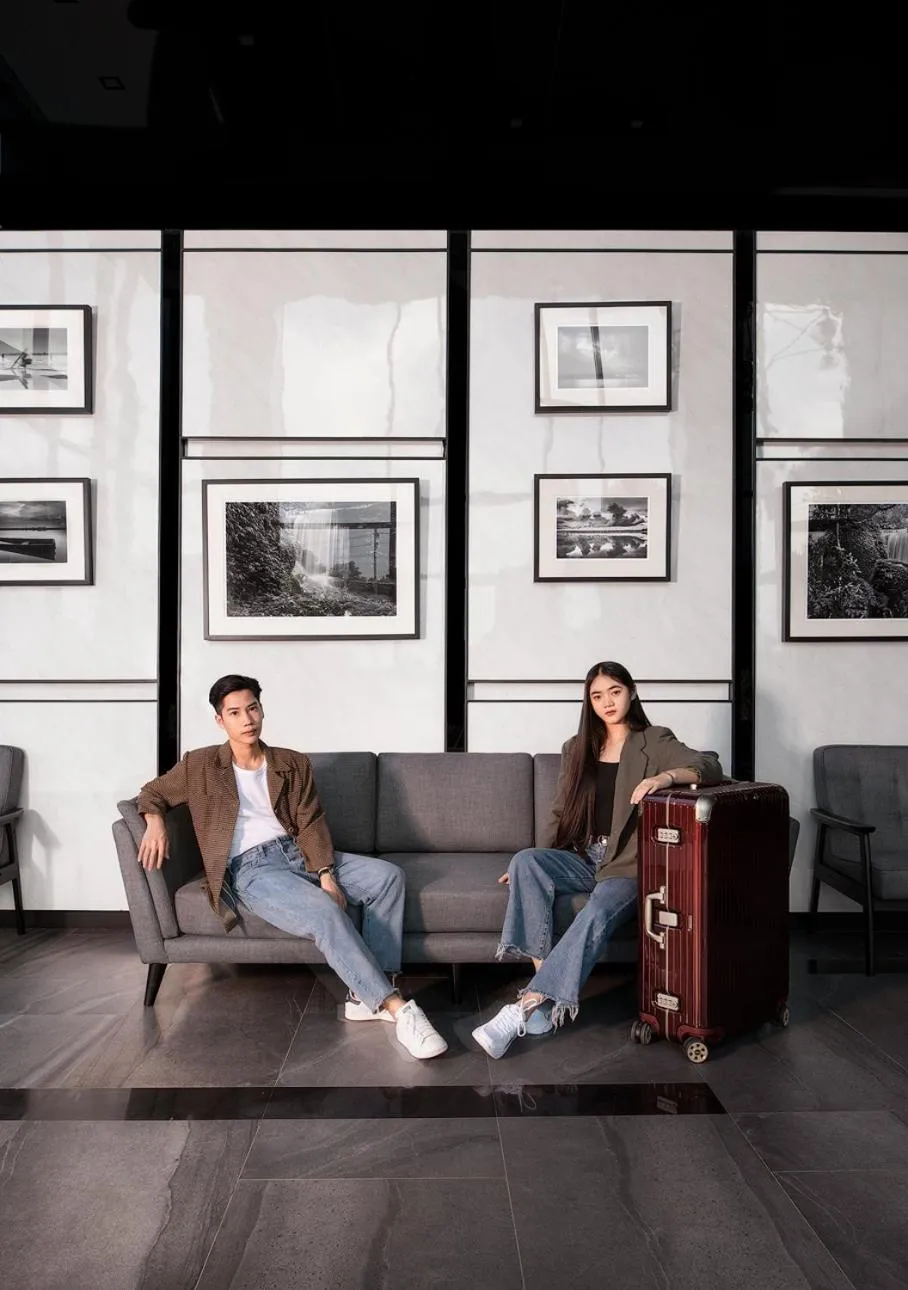 Lobby or reception in R2 Hotel