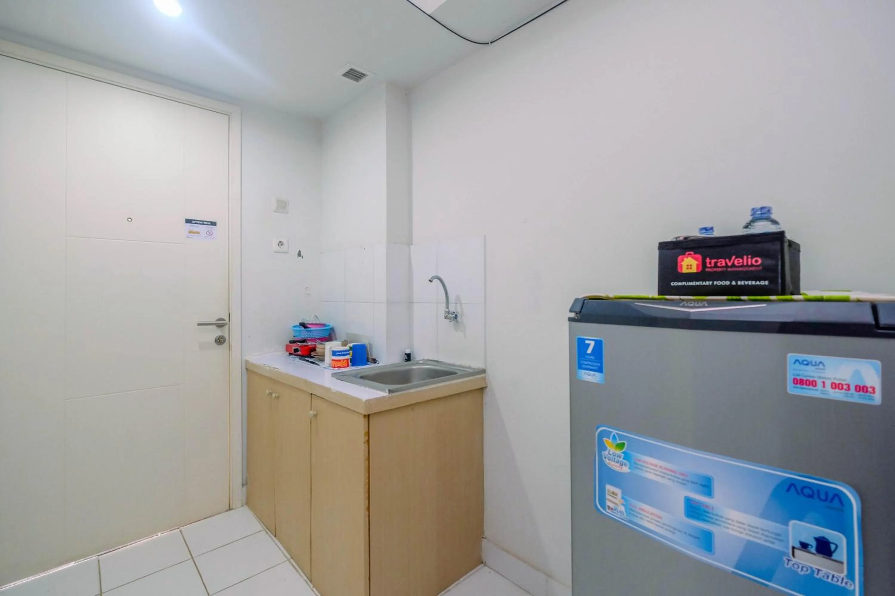 Comfortable and Homey Studio Apartment at Dramaga Tower near IPB By Travelio