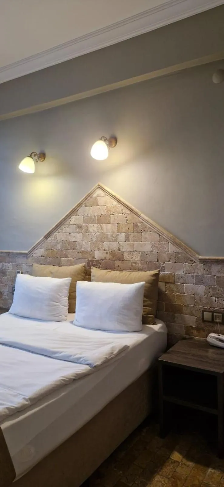 Bed in Royal Park Hotel Corlu Bed and Breakfast