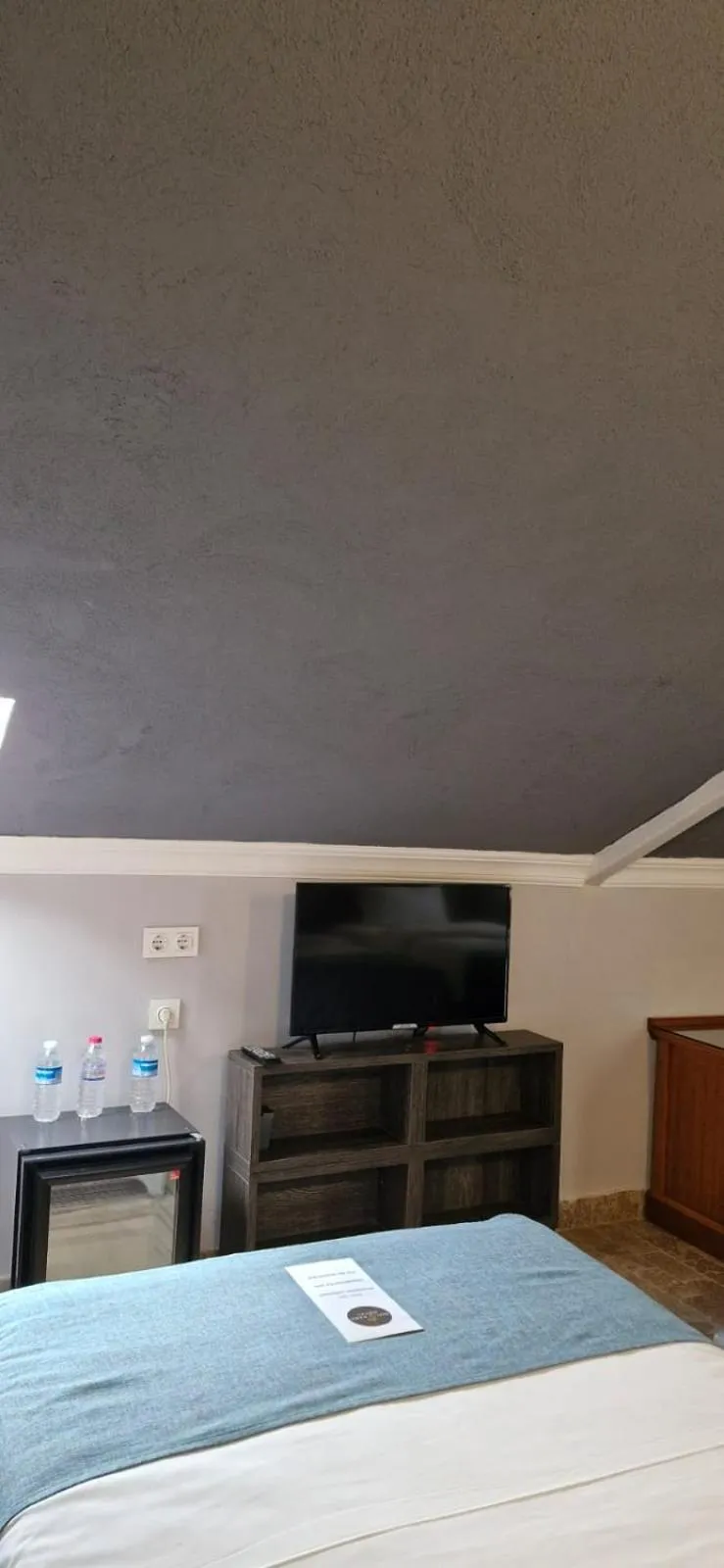 Bed in Royal Park Hotel Corlu Bed and Breakfast