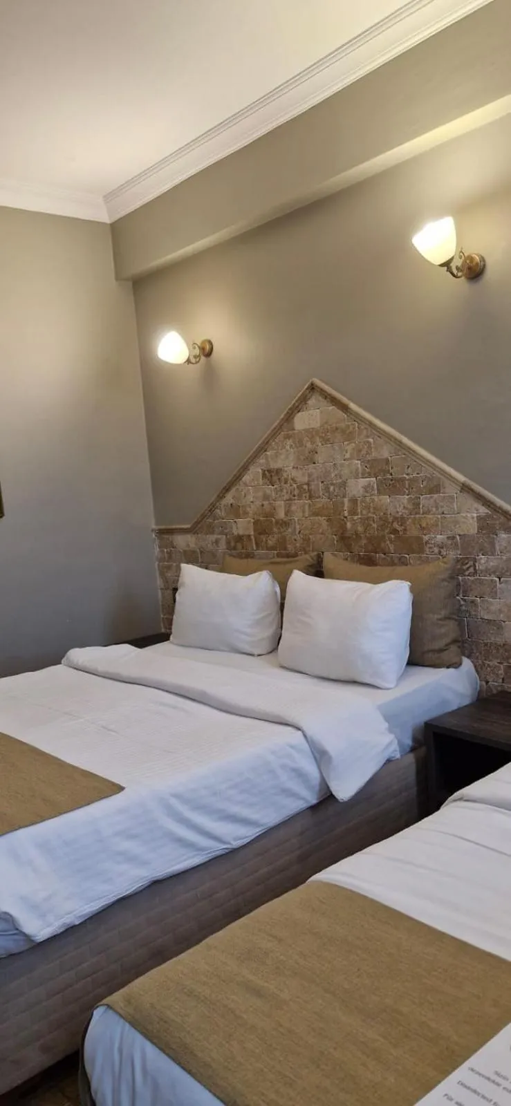 Bed in Royal Park Hotel Corlu Bed and Breakfast