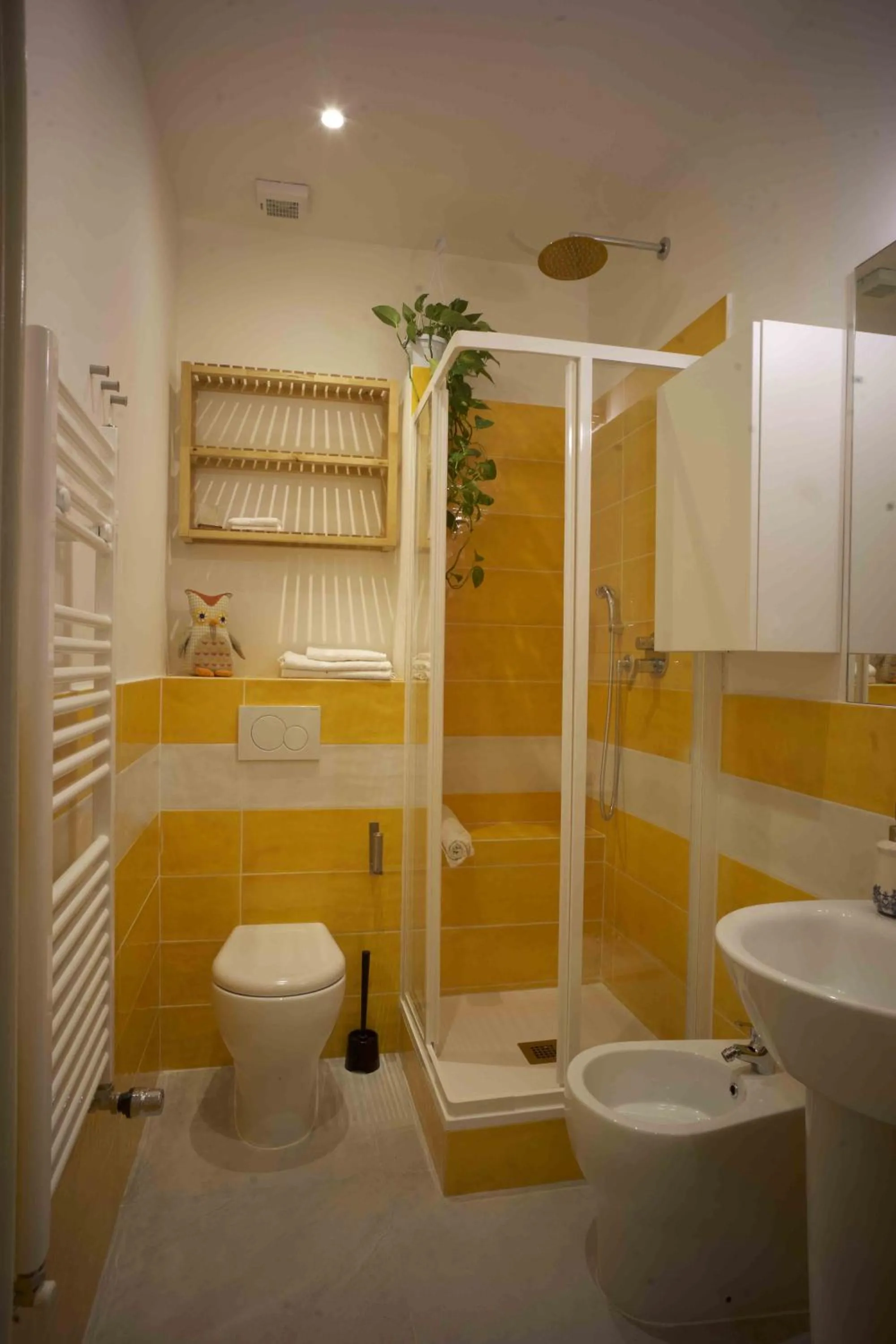 Bathroom in B&B l'Olivo