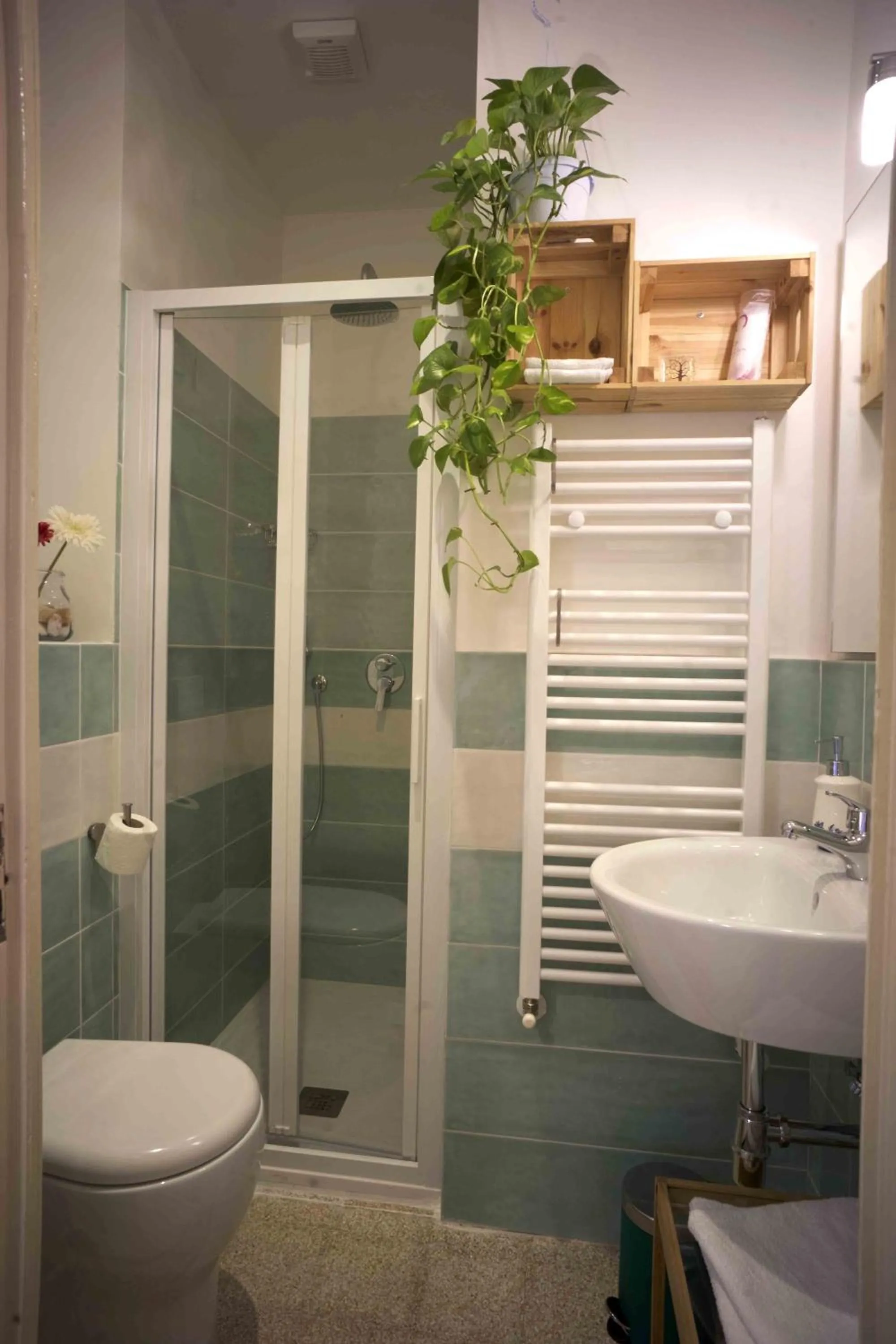 Bathroom in B&B l'Olivo