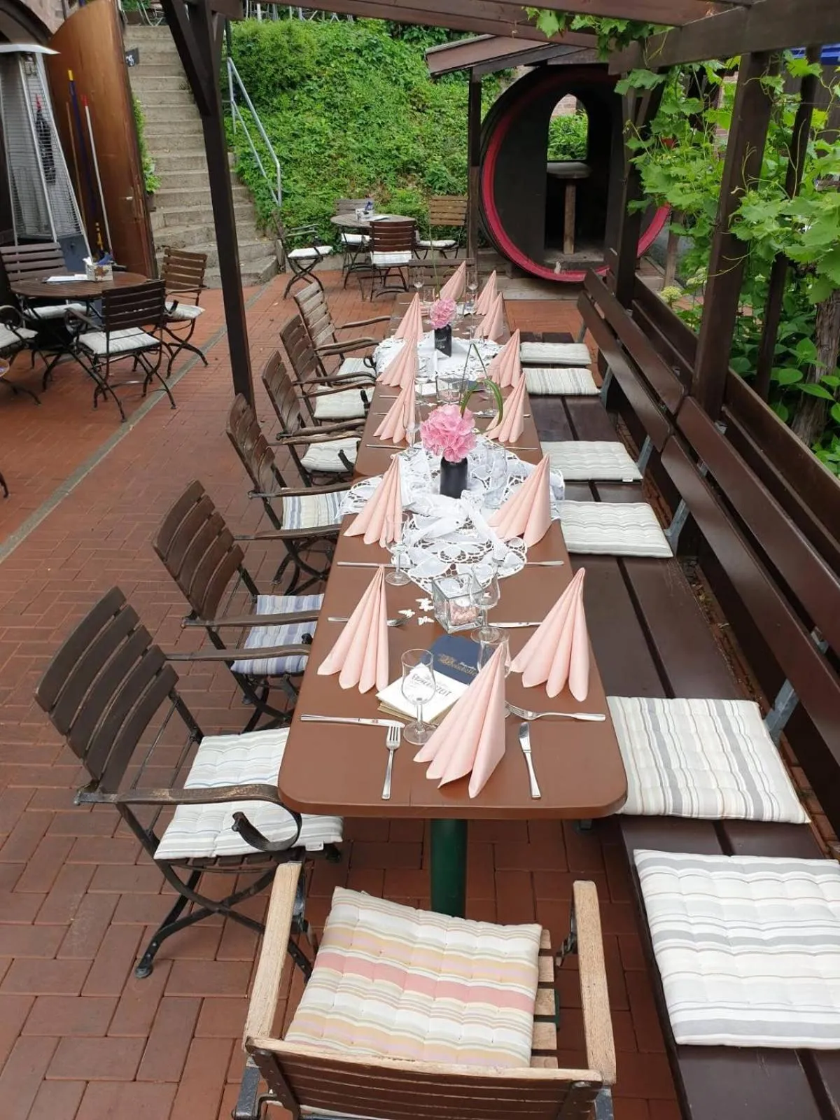 Restaurant/places to eat in Gästehaus Brinks