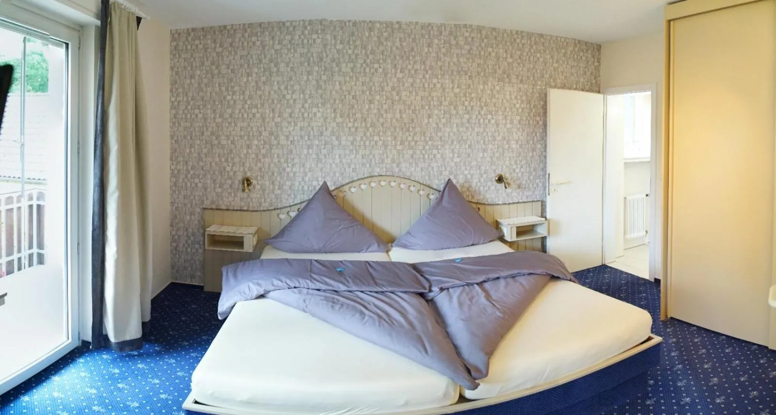 Bed in Gästehaus Brinks