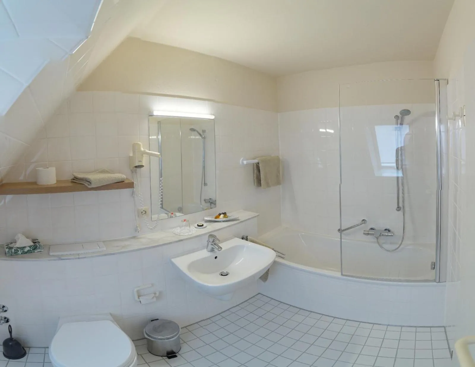Bathroom in Gästehaus Brinks