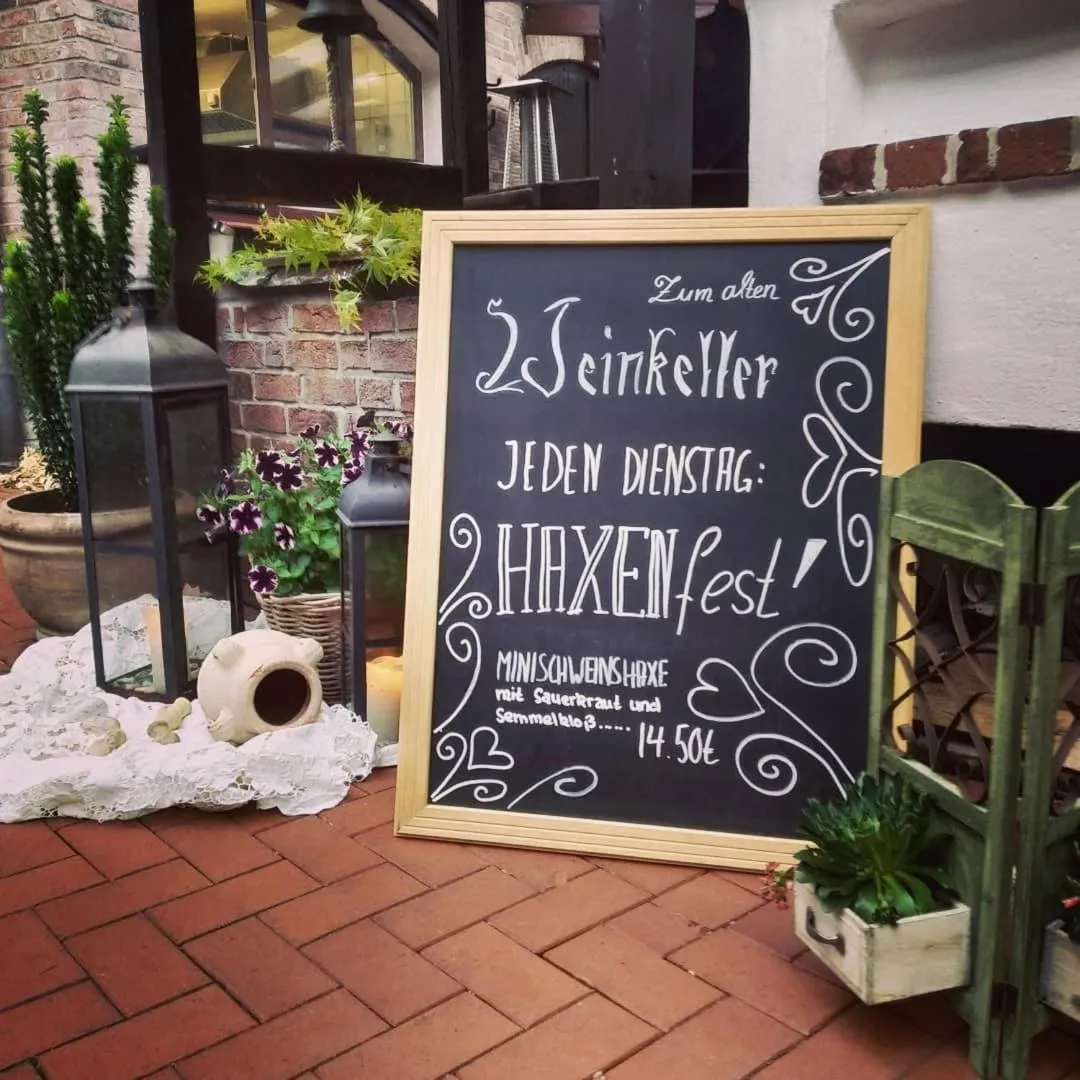 Restaurant/places to eat in Gästehaus Brinks