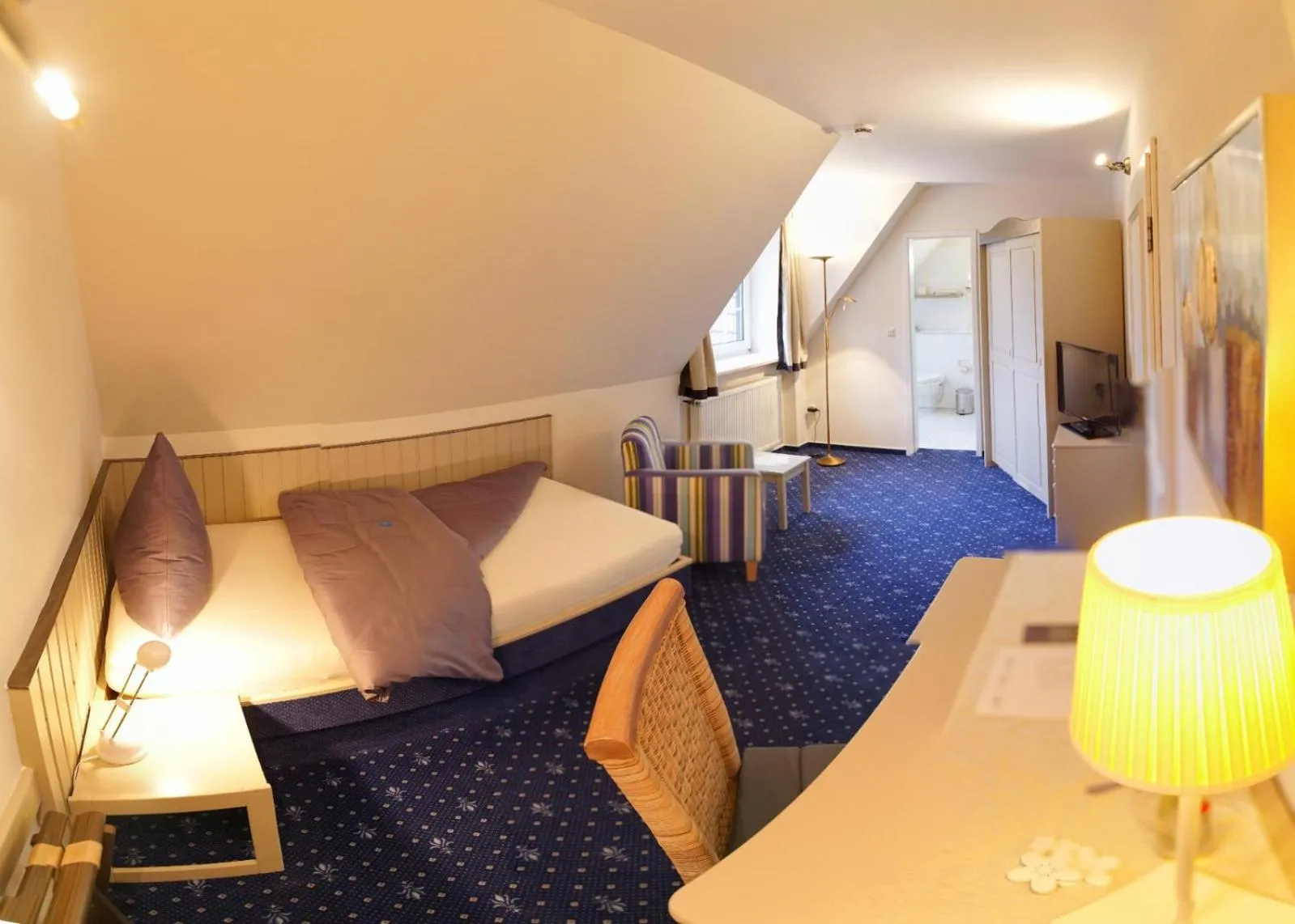 Bed in Gästehaus Brinks