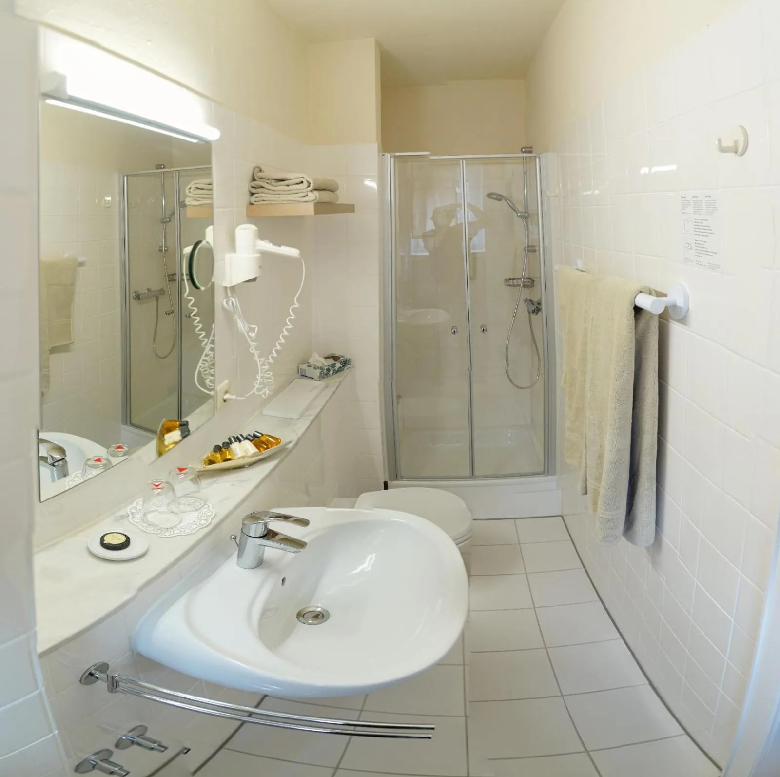 Bathroom in Gästehaus Brinks