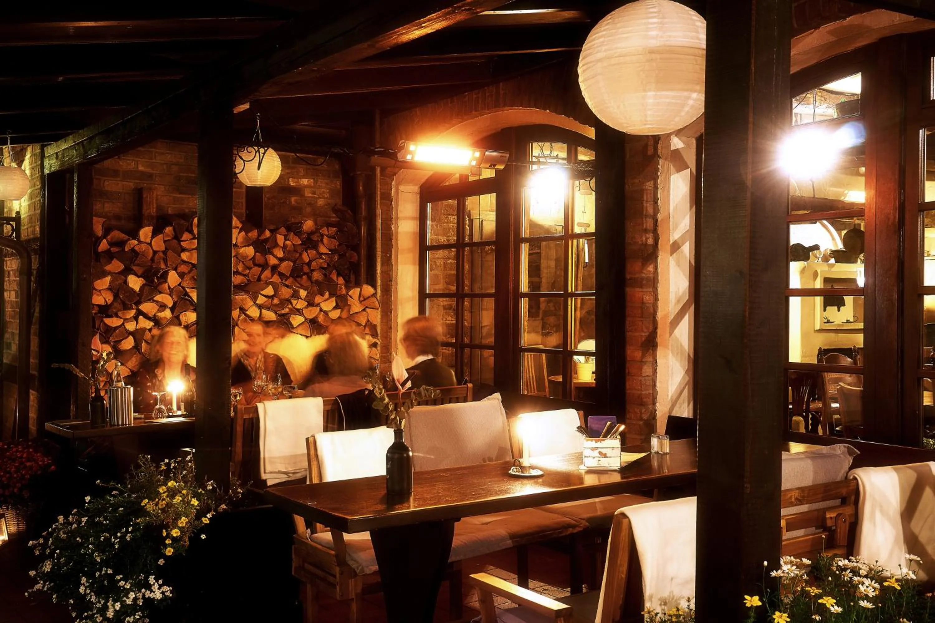 Restaurant/places to eat in Gästehaus Brinks