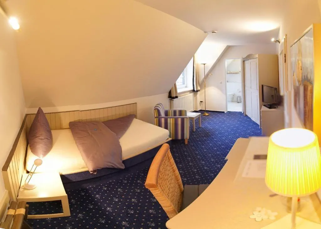 Bed in Gästehaus Brinks