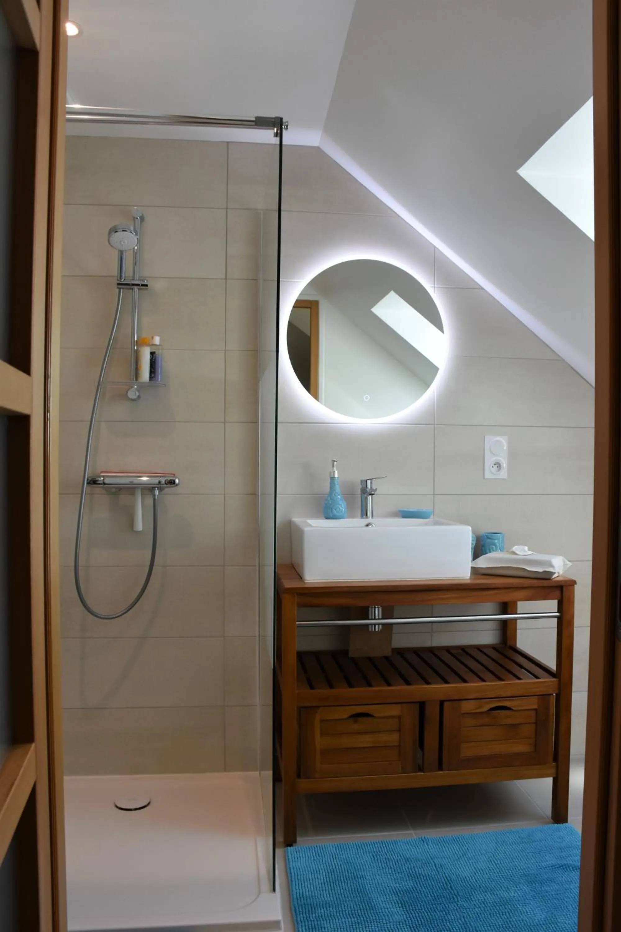 Bathroom in Domaine des Fougères