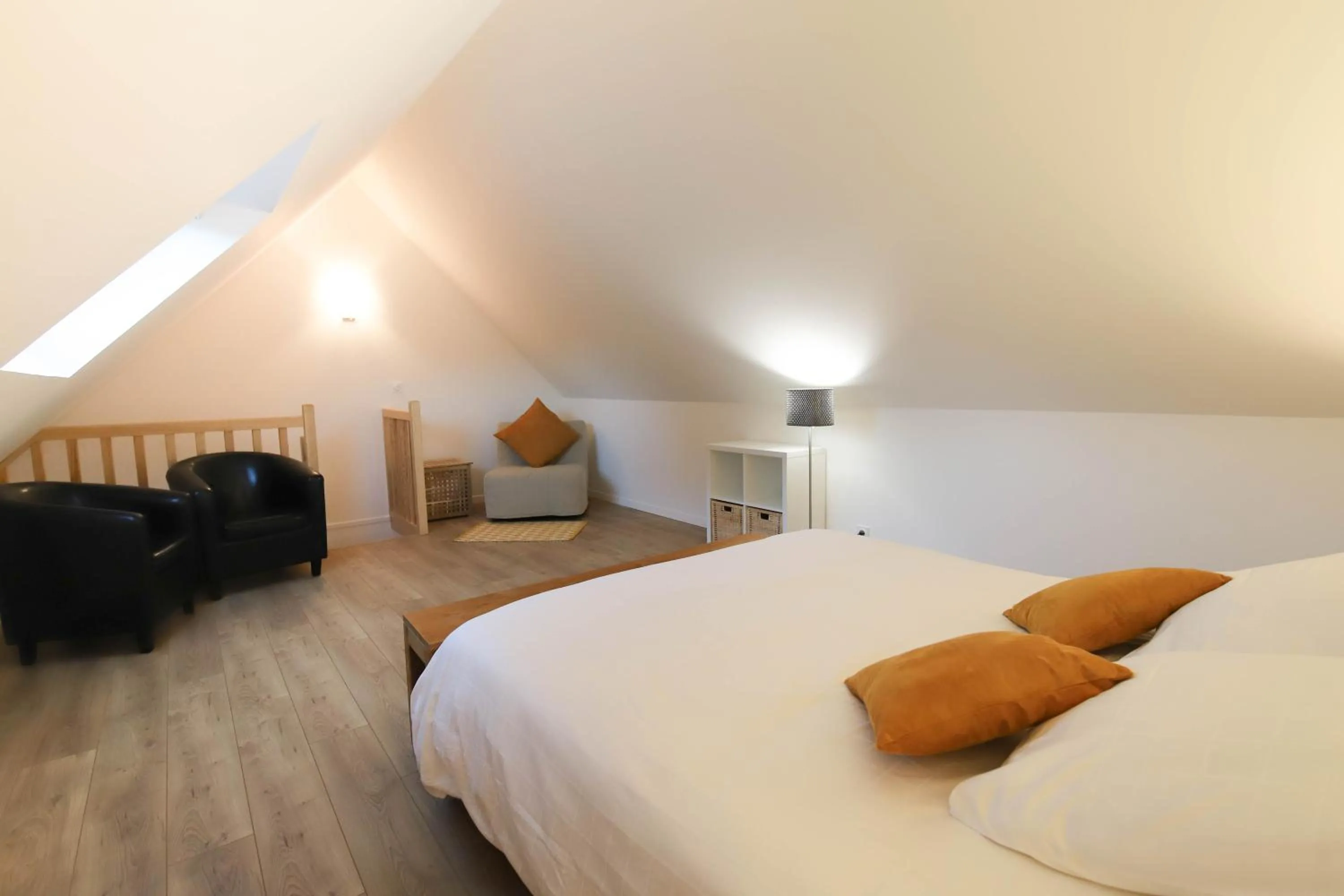 Photo of the whole room, Bed in Domaine des Fougères