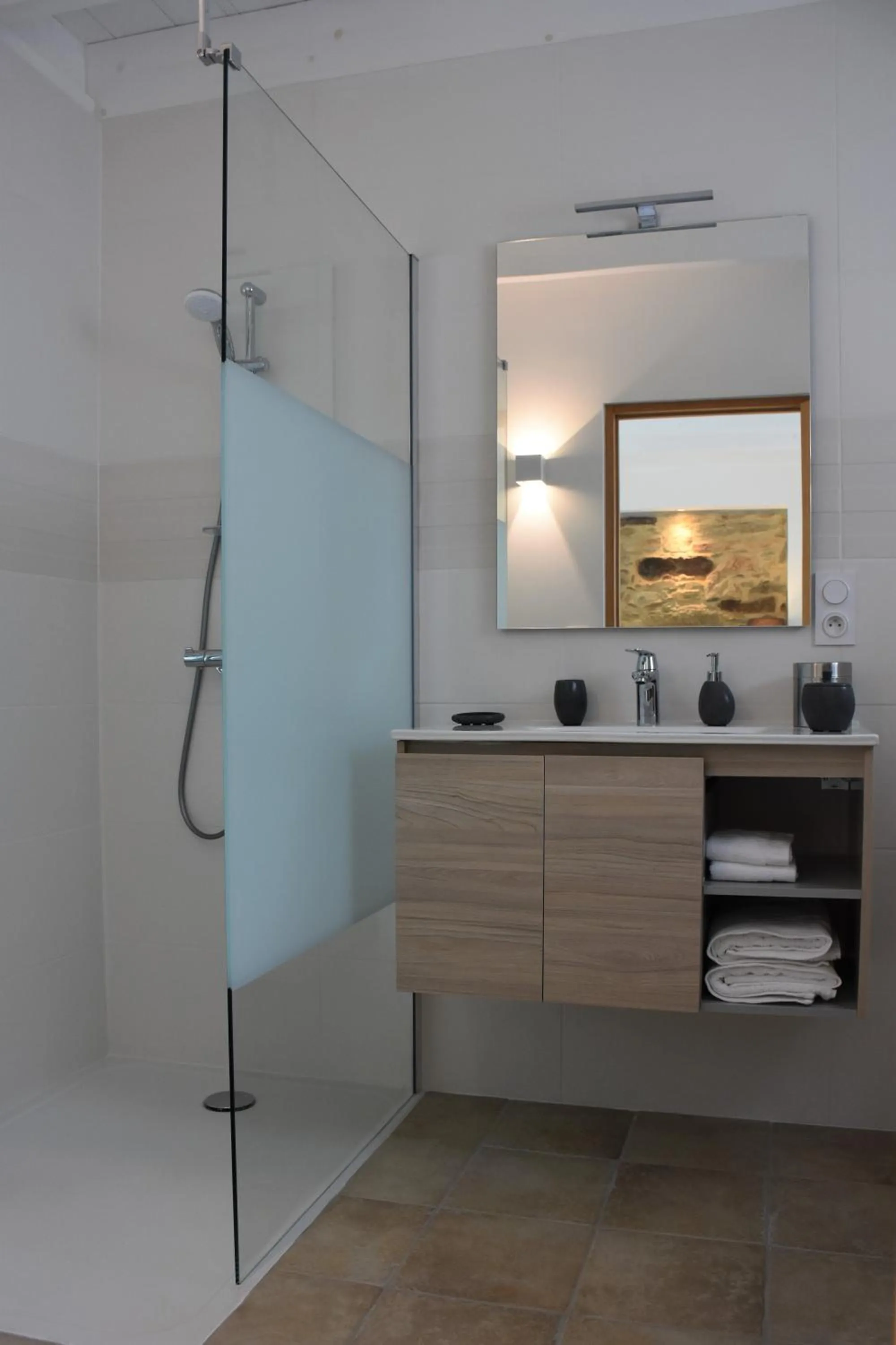 Bathroom in Domaine des Fougères