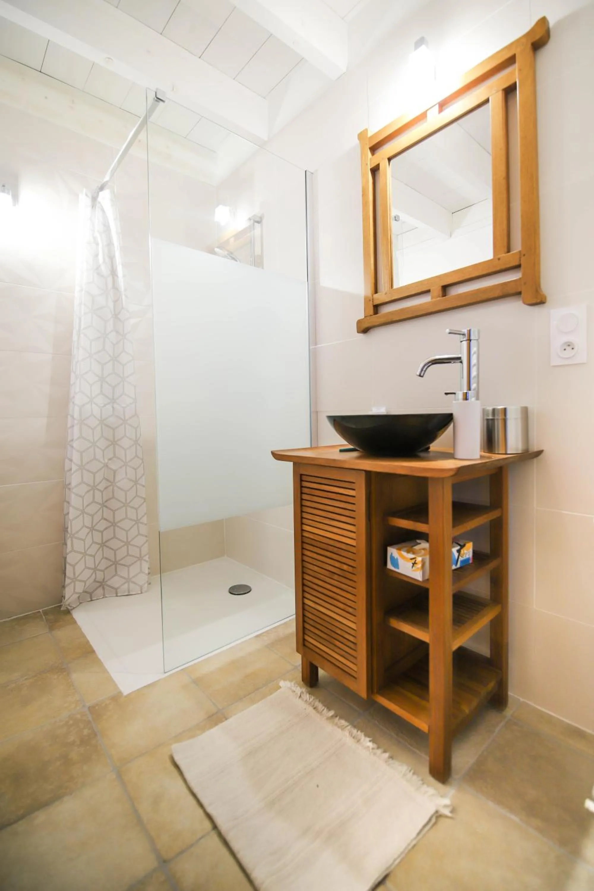 Bathroom in Domaine des Fougères