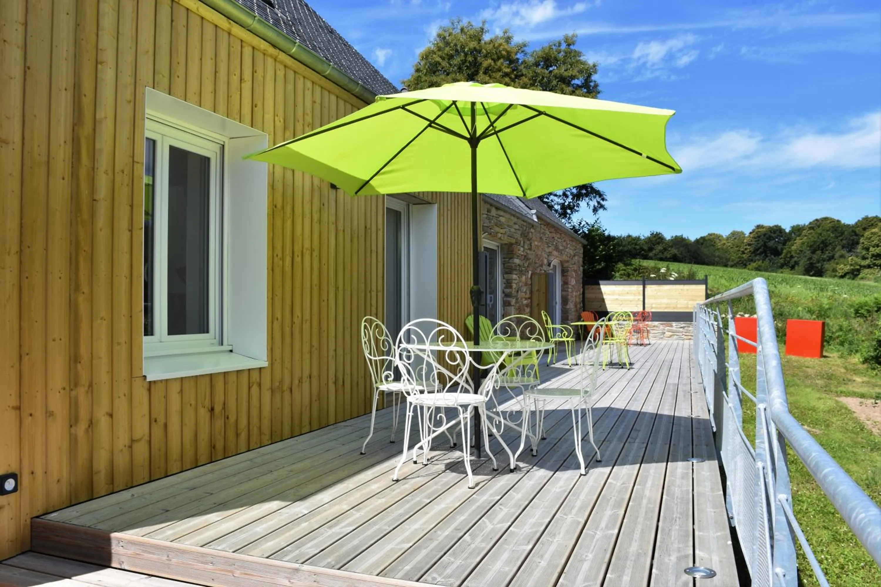 Patio in Domaine des Fougères