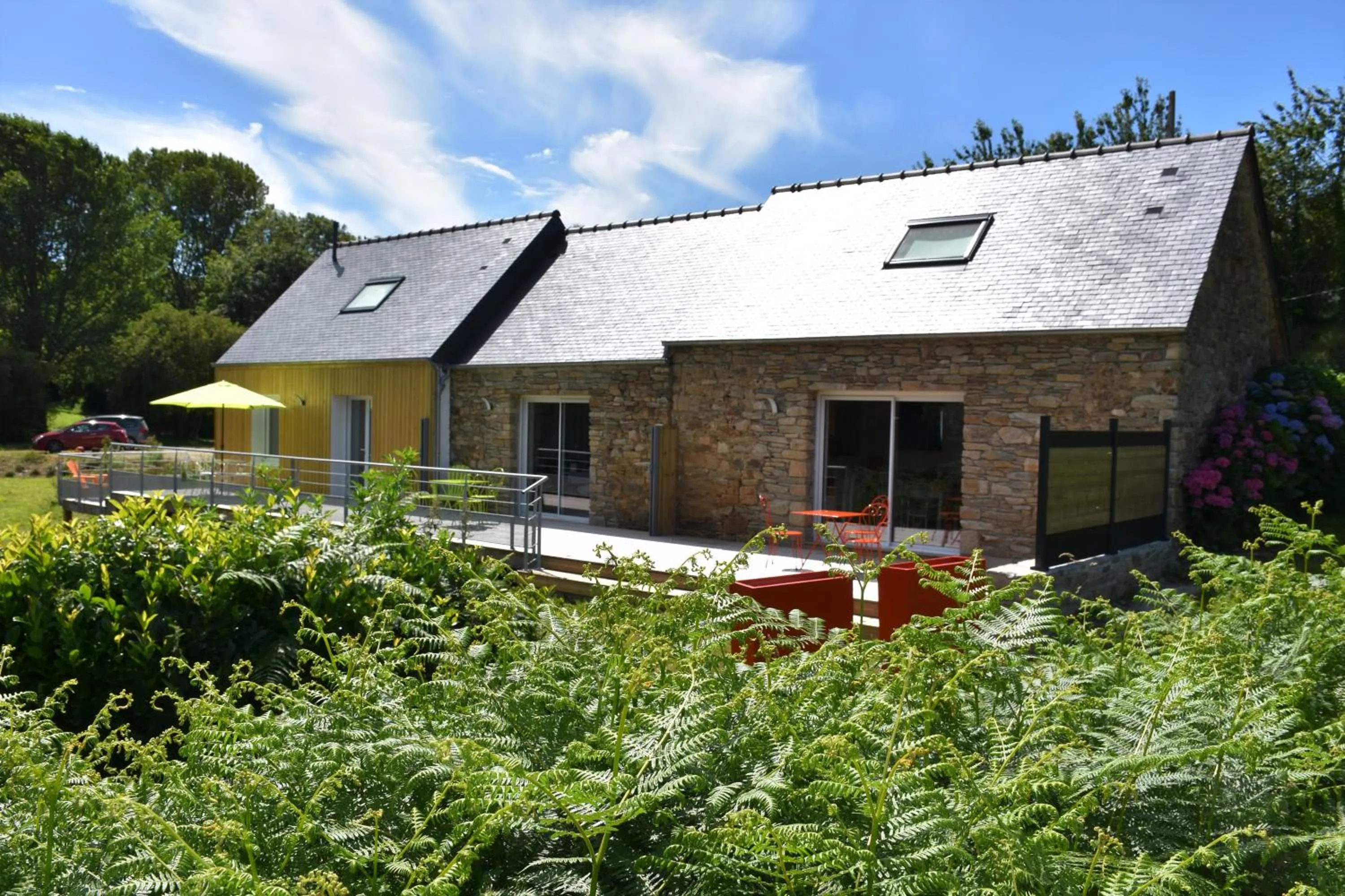 Property building in Domaine des Fougères