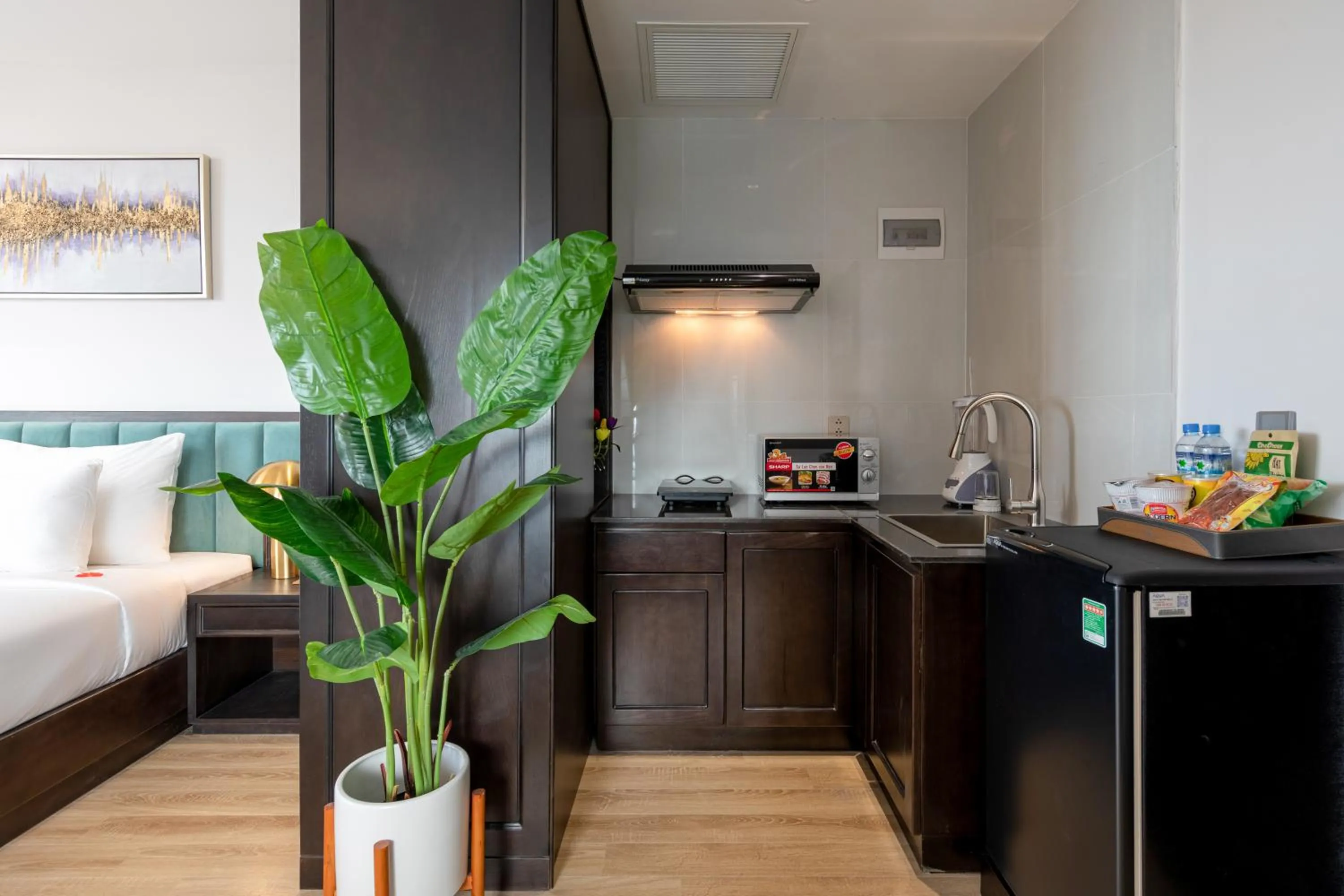 Coffee/tea facilities in Cordial Grand Hotel Da Nang Beach - Infinity Rooftop Pool