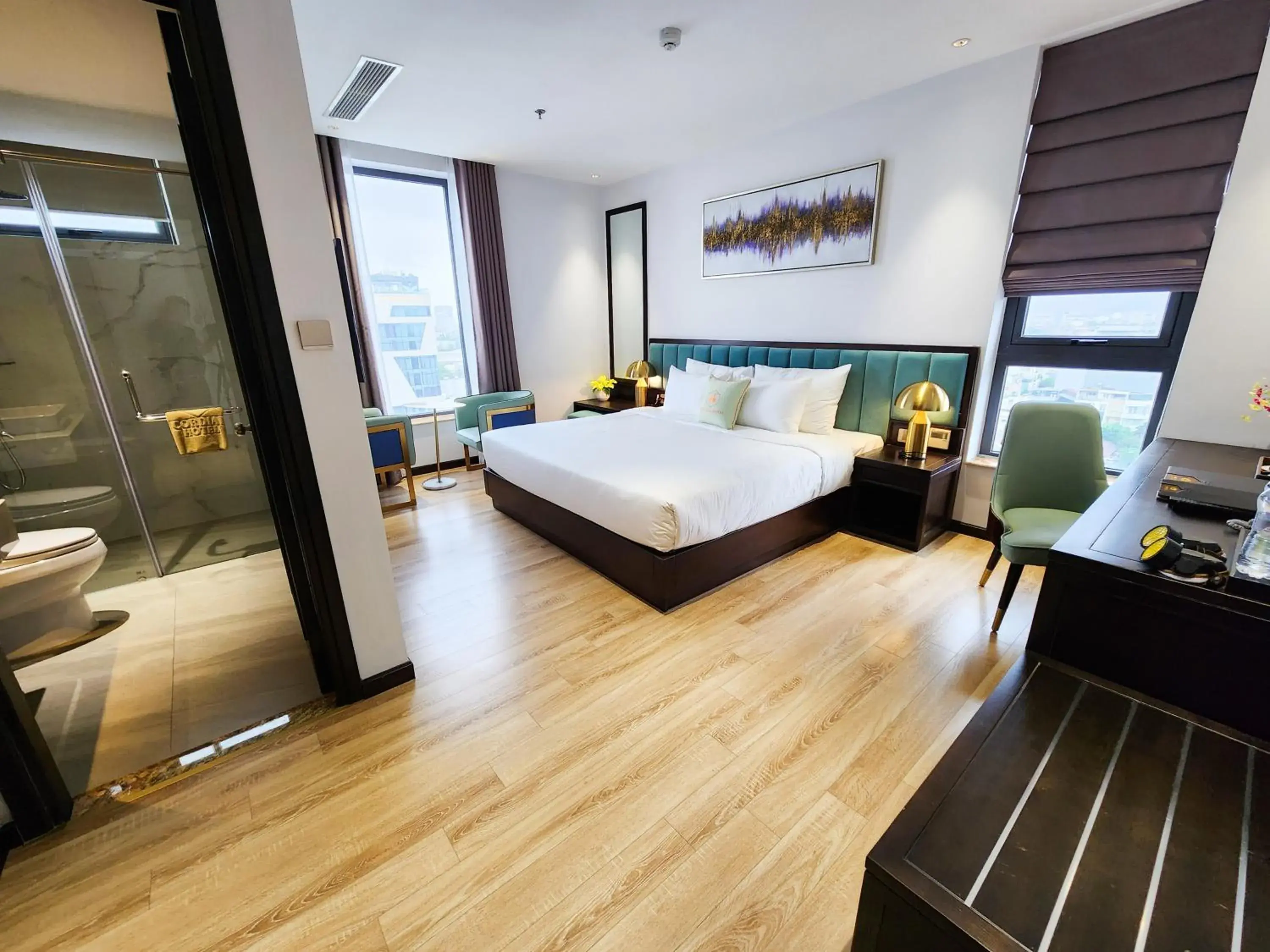 Deluxe King Room in Cordial Grand Hotel Deluxe King Room in Cordial Grand Hotel