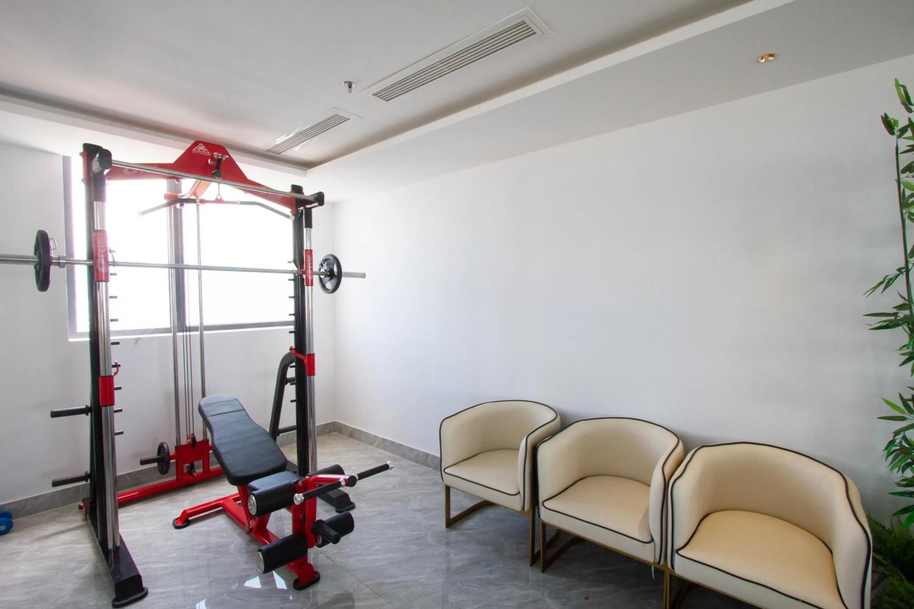 Fitness centre/facilities in Cordial Grand Hotel Da Nang Beach - Infinity Rooftop Pool