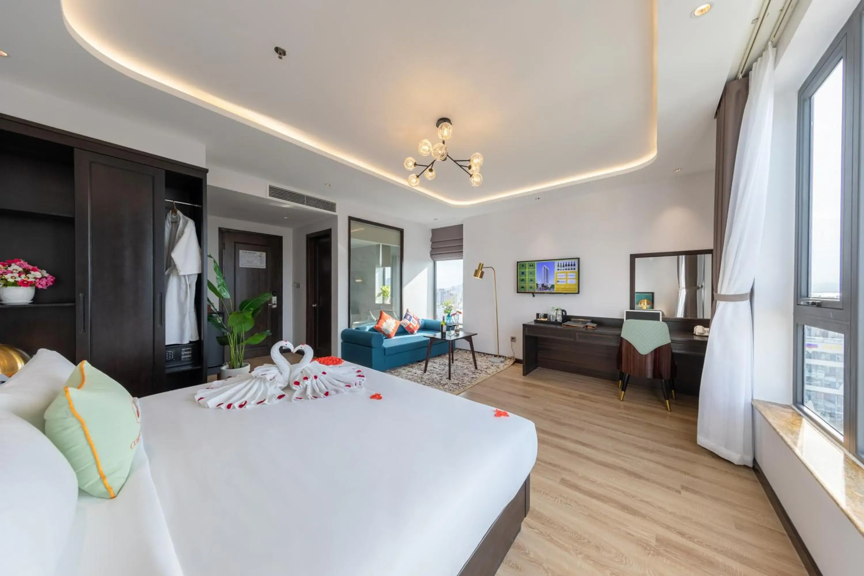 King Studio in Cordial Grand Hotel King Studio in Cordial Grand Hotel