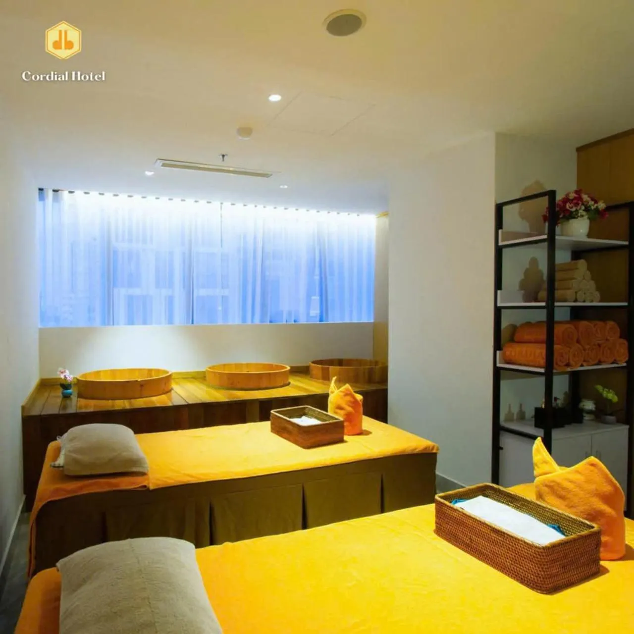 Massage, Bed in Cordial Grand Hotel Da Nang Beach - Infinity Rooftop Pool