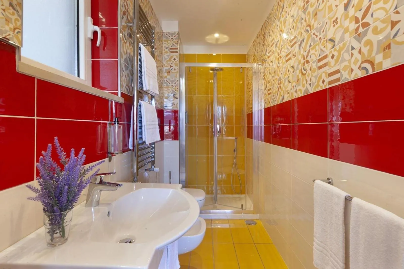 Bathroom in Parco Tasso Guest House