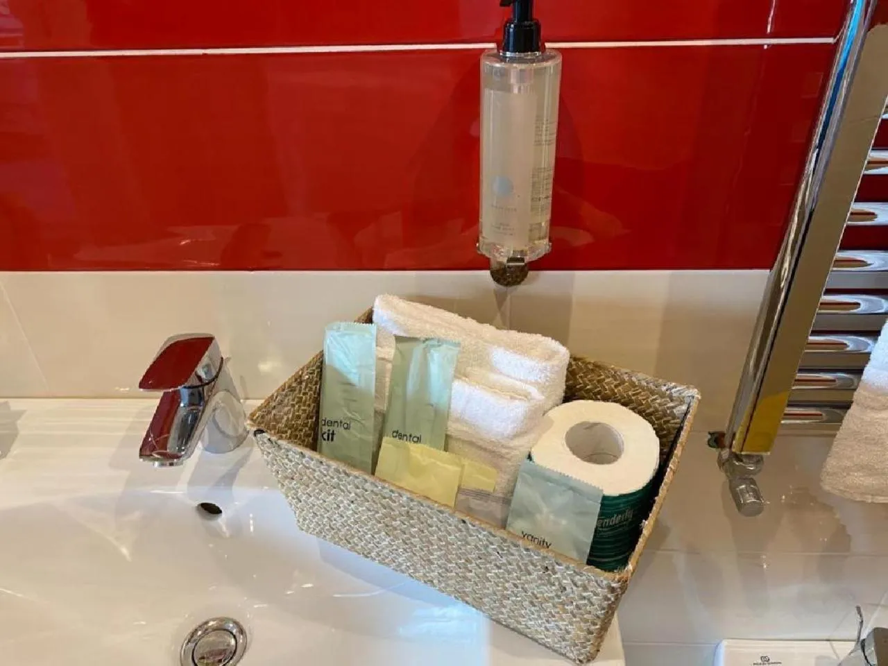 Bathroom in Parco Tasso Guest House