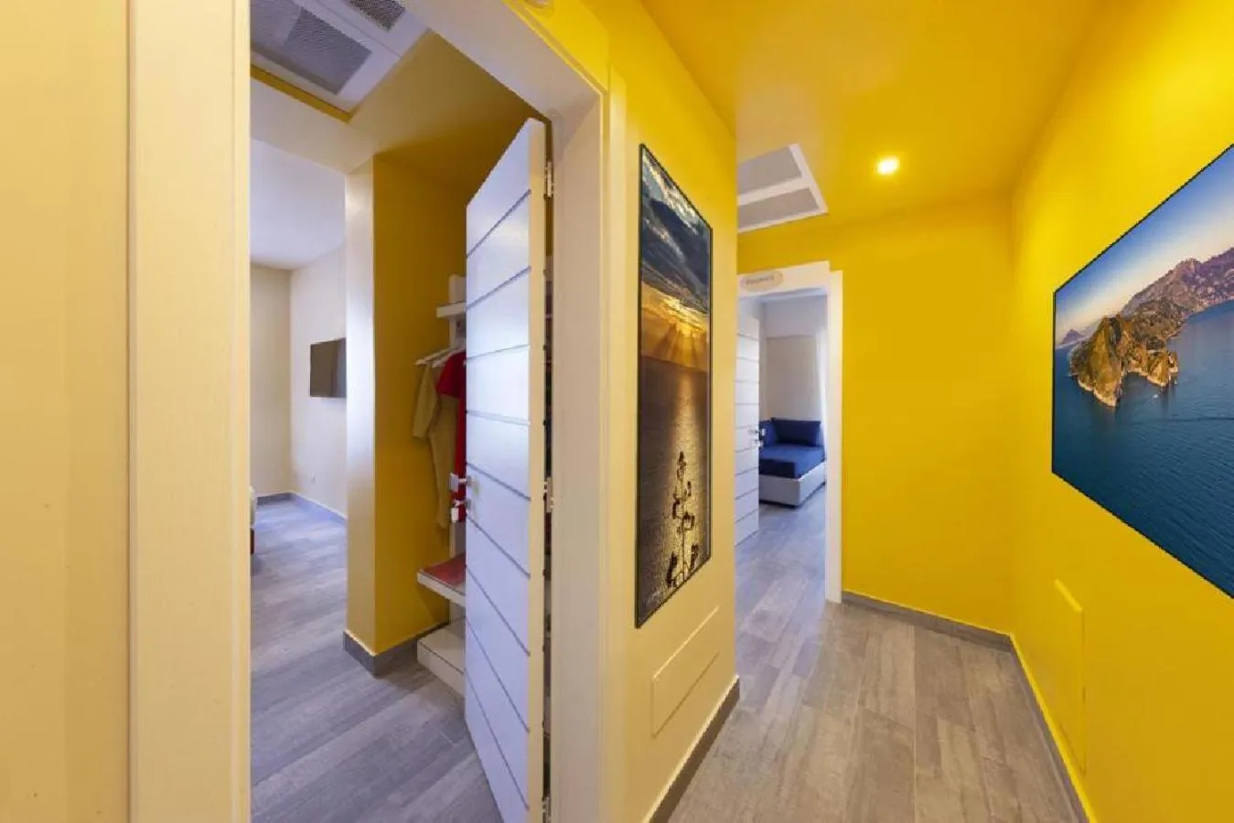 Facade/entrance in Parco Tasso Guest House