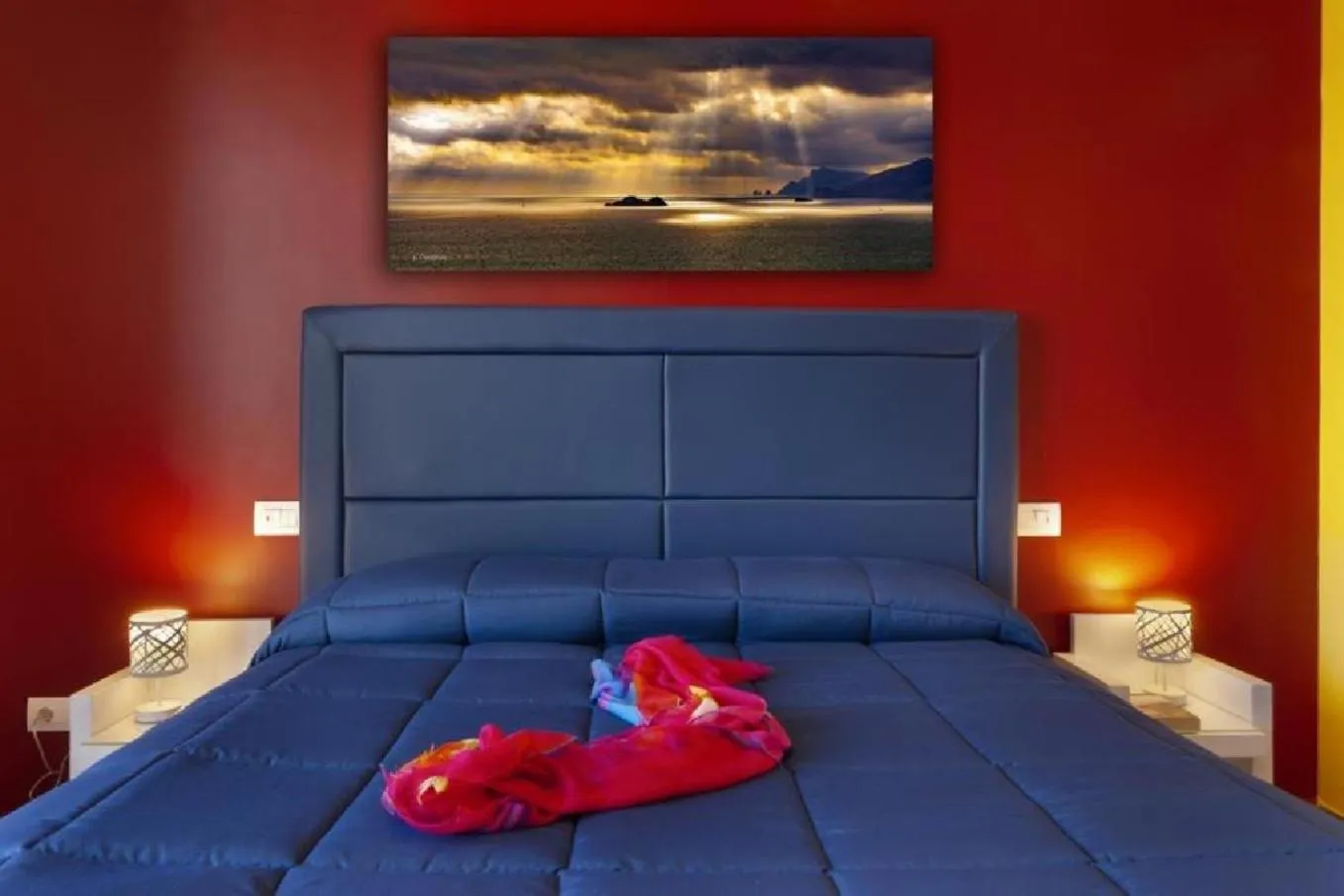 Bed in Parco Tasso Guest House