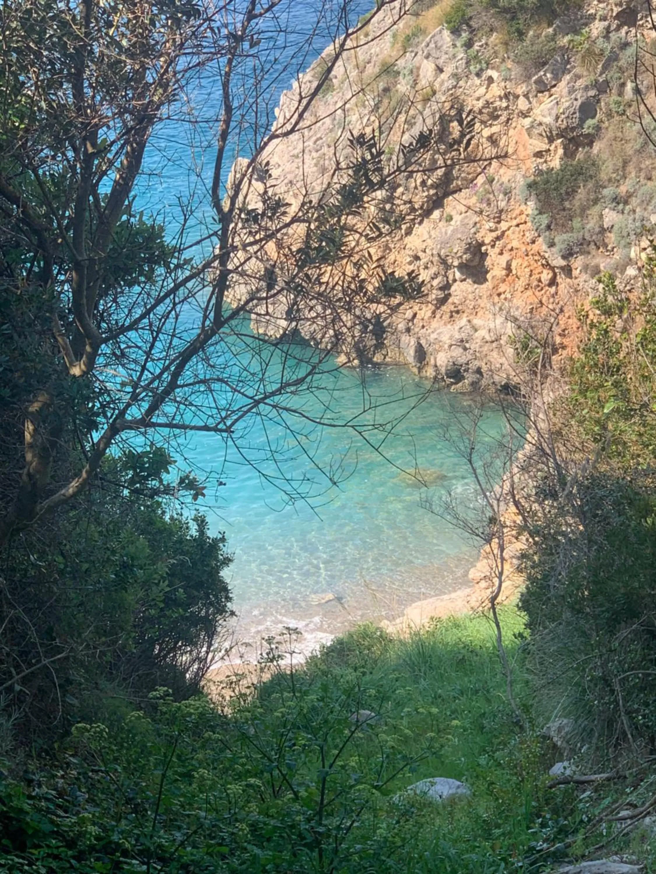 Natural landscape in Parco Tasso Guest House