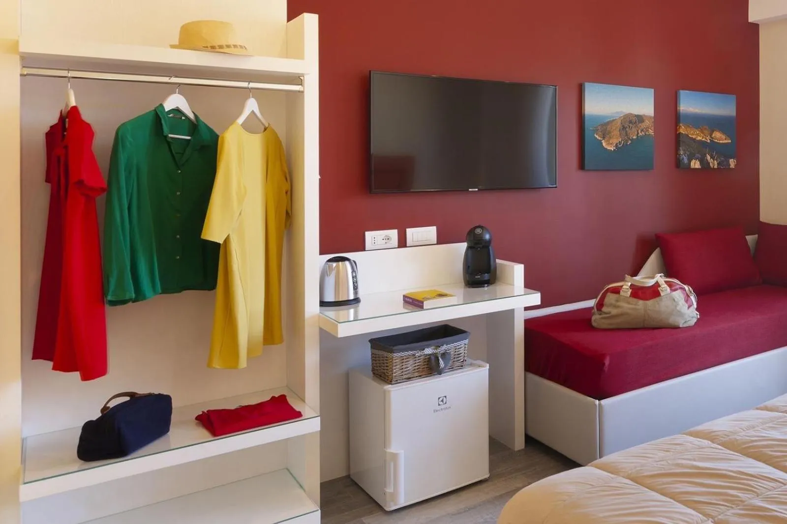 Bed in Parco Tasso Guest House