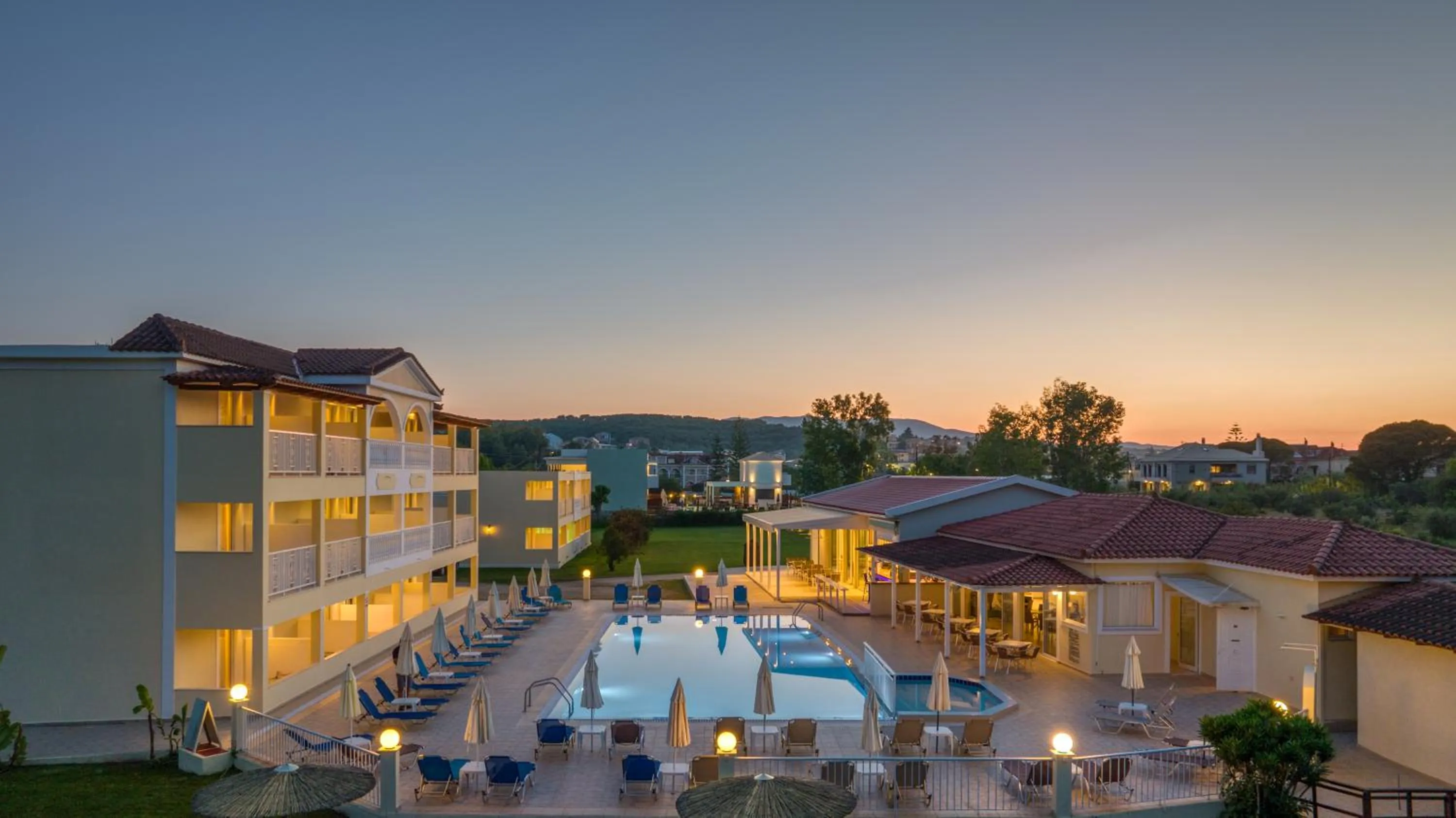 Property building in Manousis ApartHotel