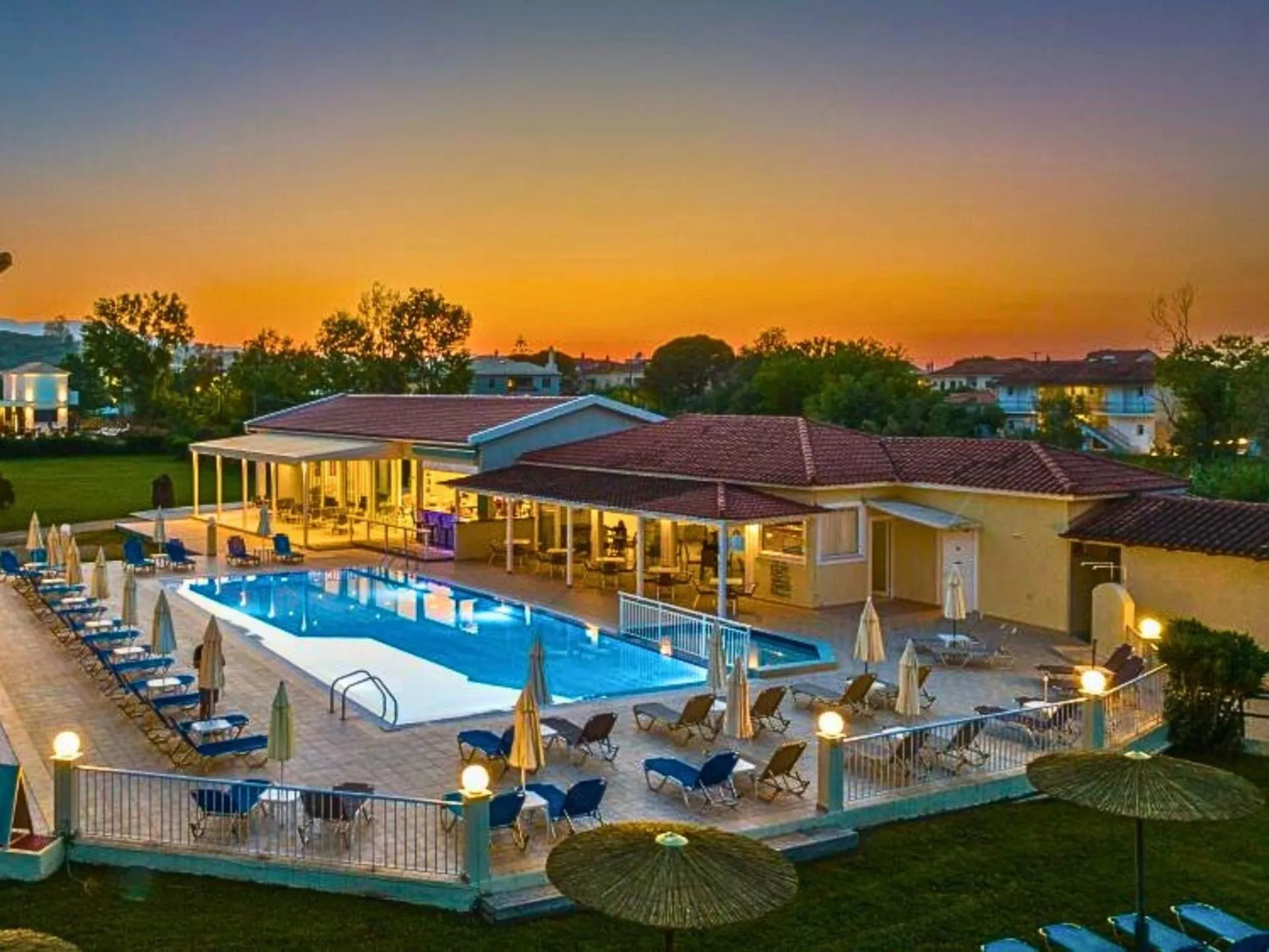 Property building in Manousis ApartHotel