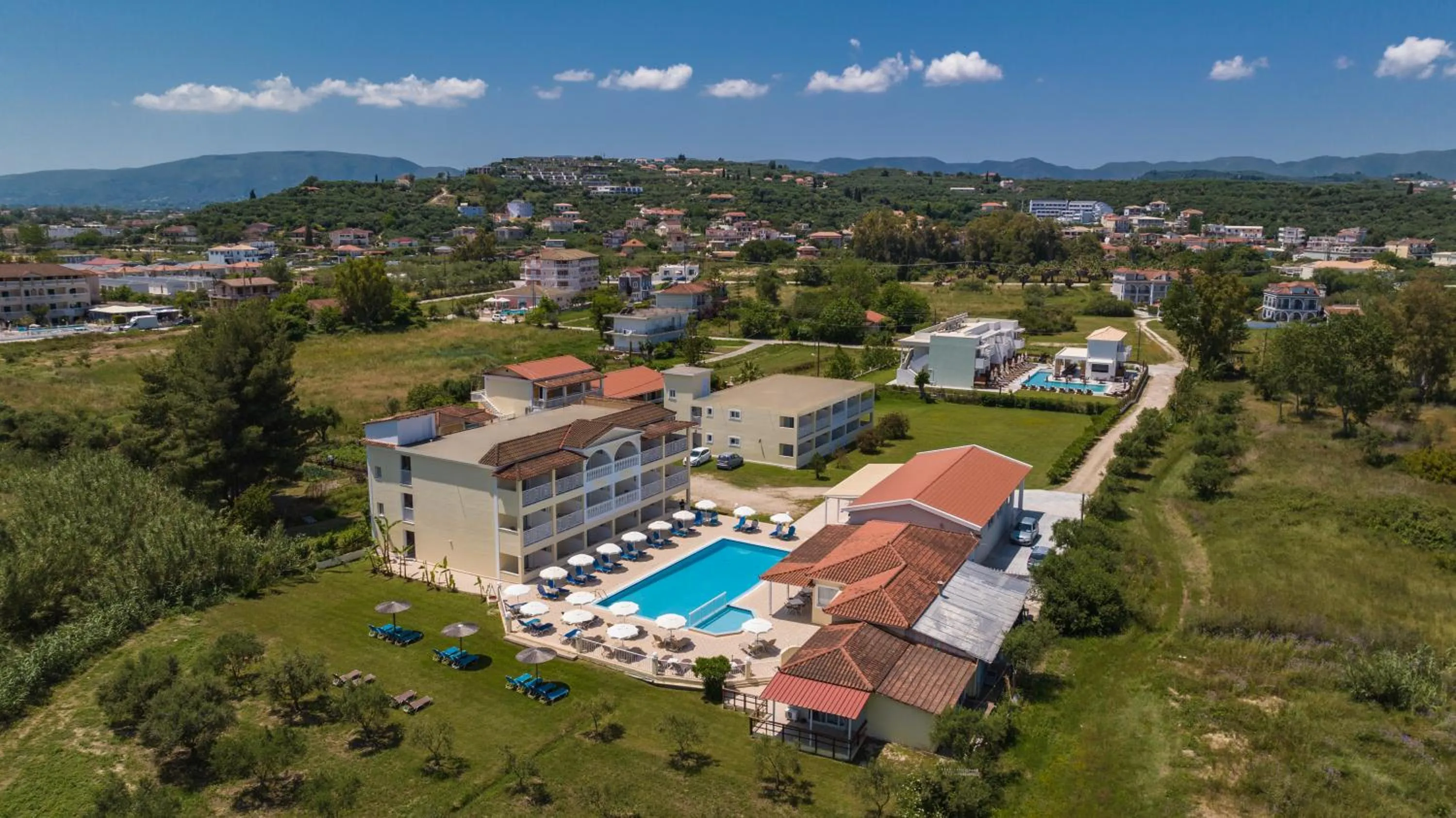 Property building in Manousis ApartHotel