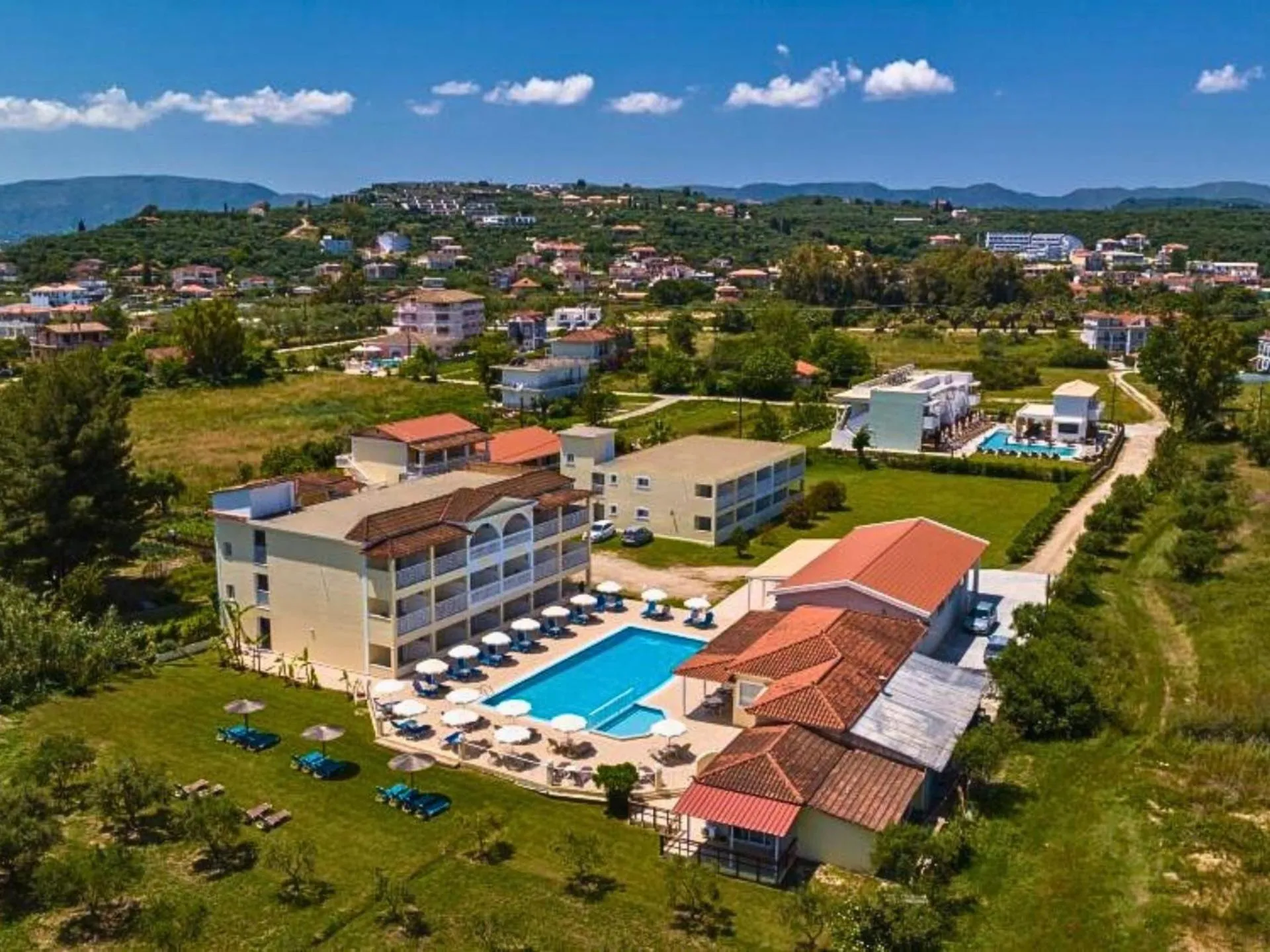 Property building in Manousis ApartHotel