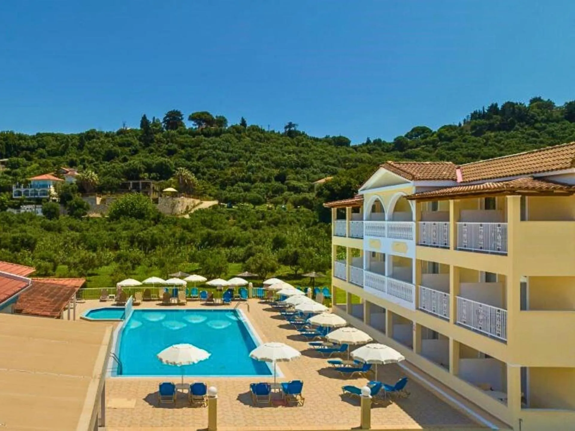 Property building in Manousis ApartHotel